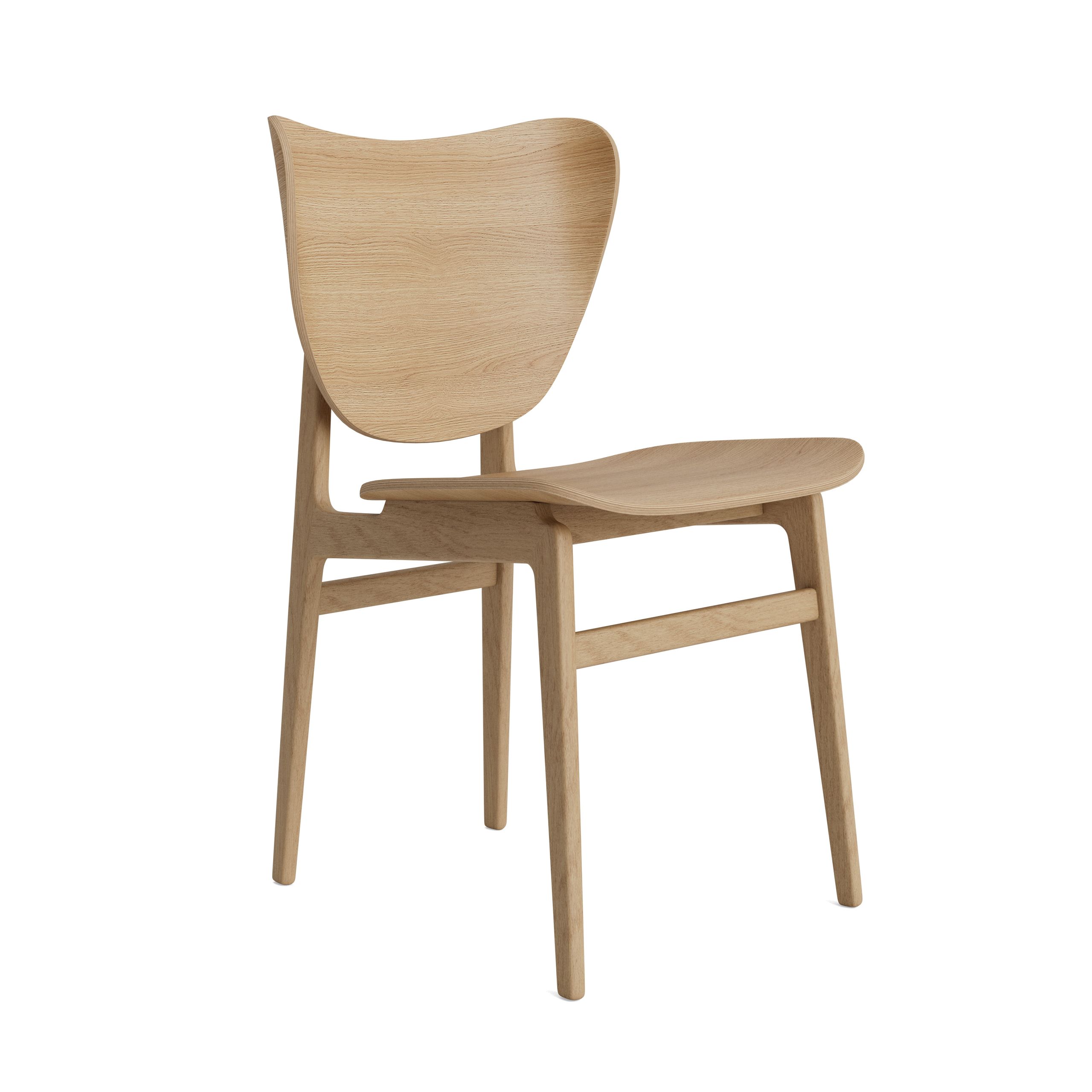 NORR11 - Chair - Elephant Chair - Solid - Stel: Natural / Solid