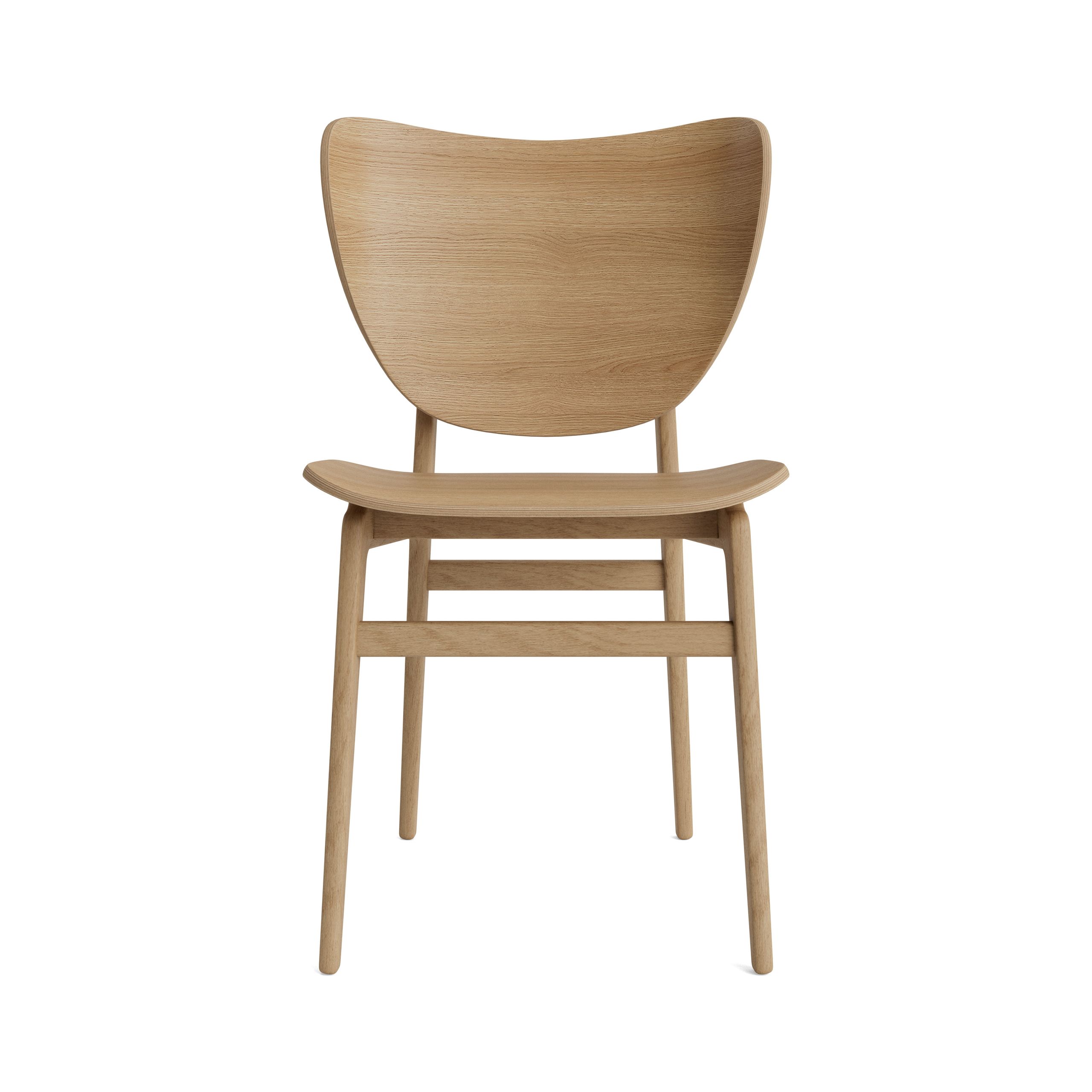 NORR11 - Chair - Elephant Chair - Solid - Stel: Natural / Solid