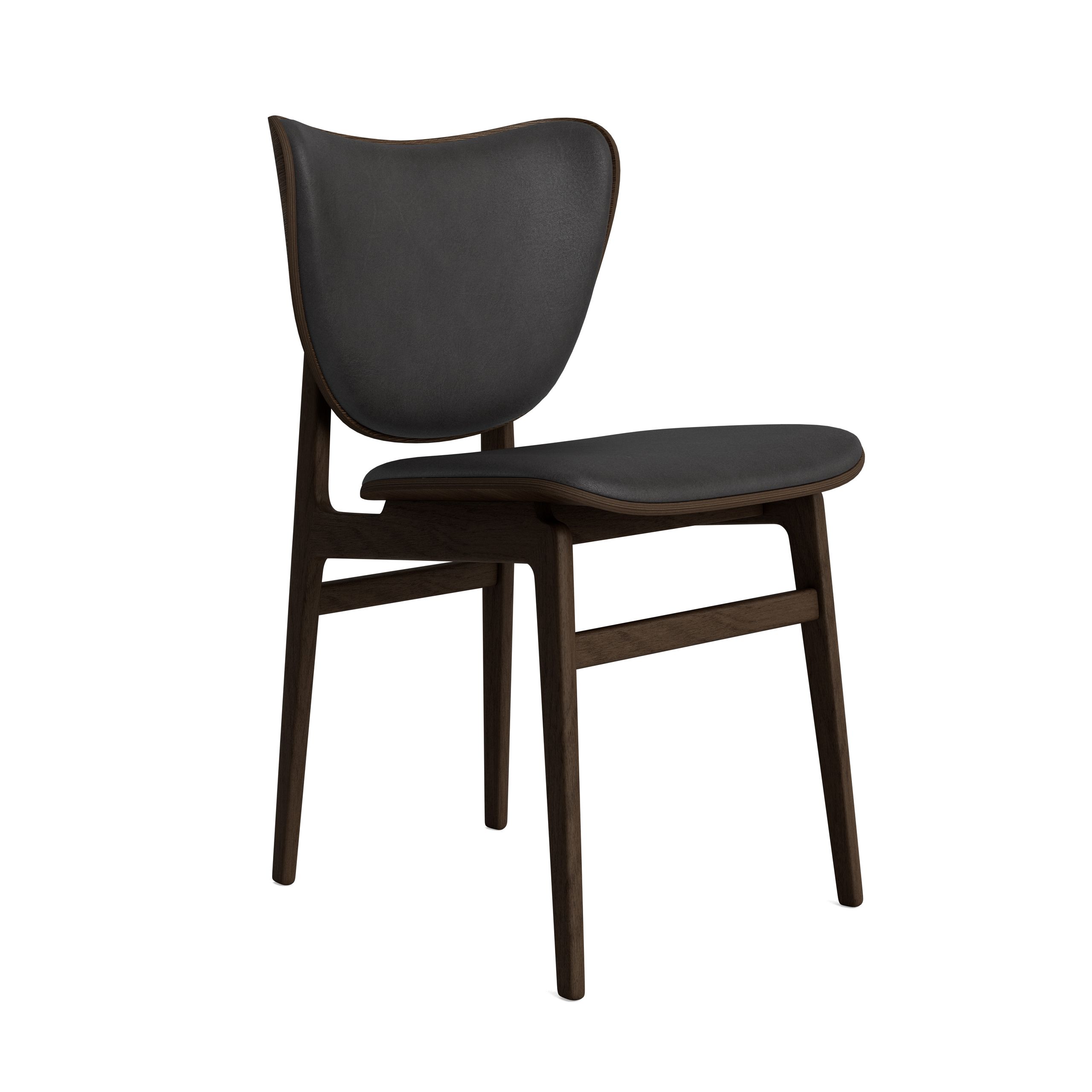 NORR11 - Chair - Elephant Chair - Stel: Dark smoked / Dunes - Anthracite 21003