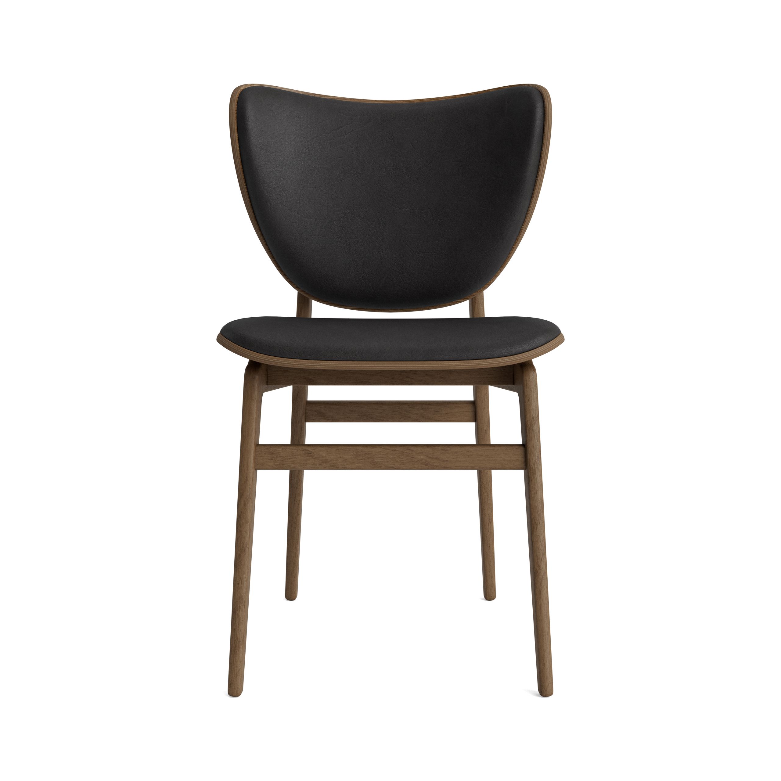 NORR11 - Jídelní židle - Elephant Chair - Frontpolstring - Stel: Light smoked / Dunes - Anthracite 21003