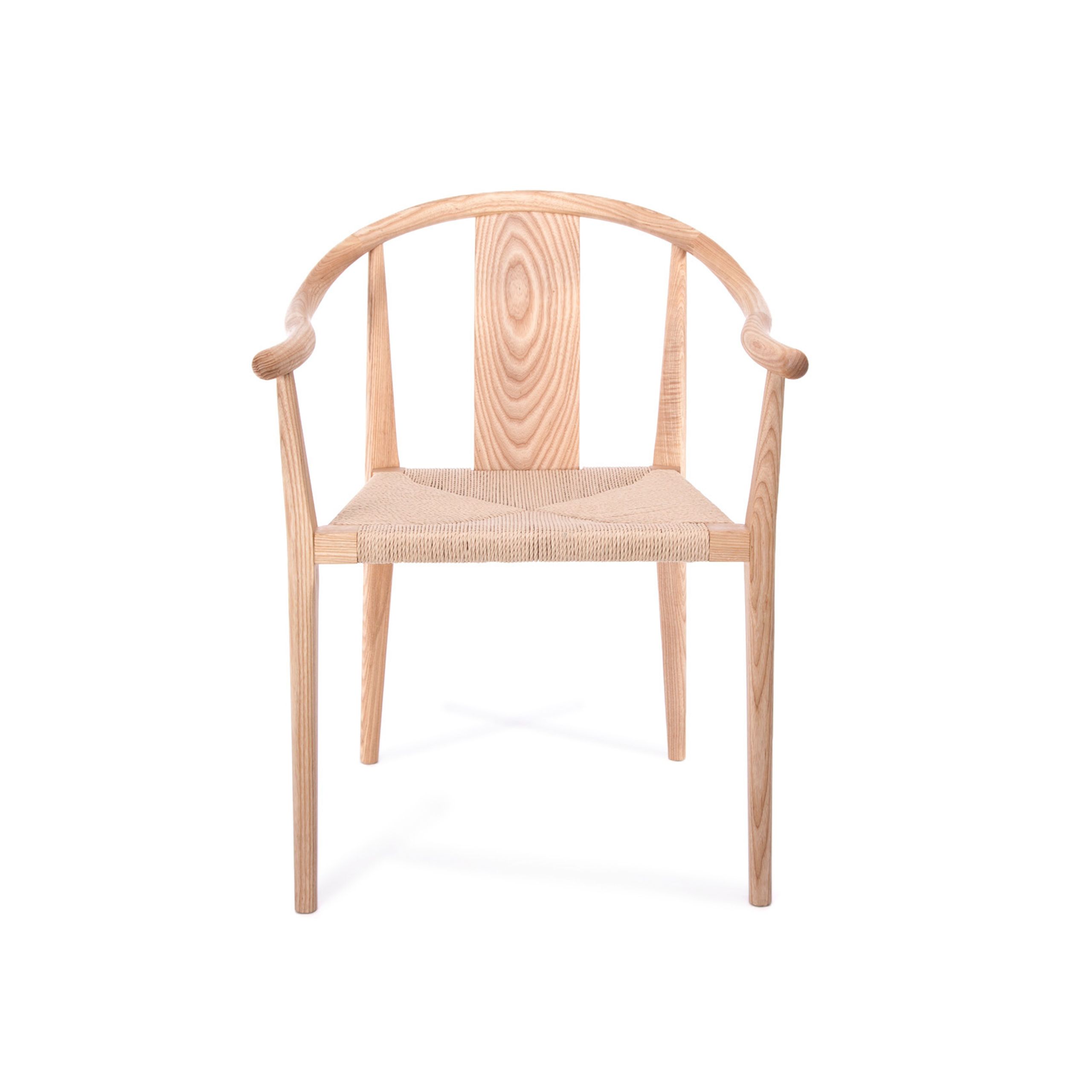 NORR11 - Stuhl - Shanghai Dining Chair / PaperCord - Natural Ash / Natural