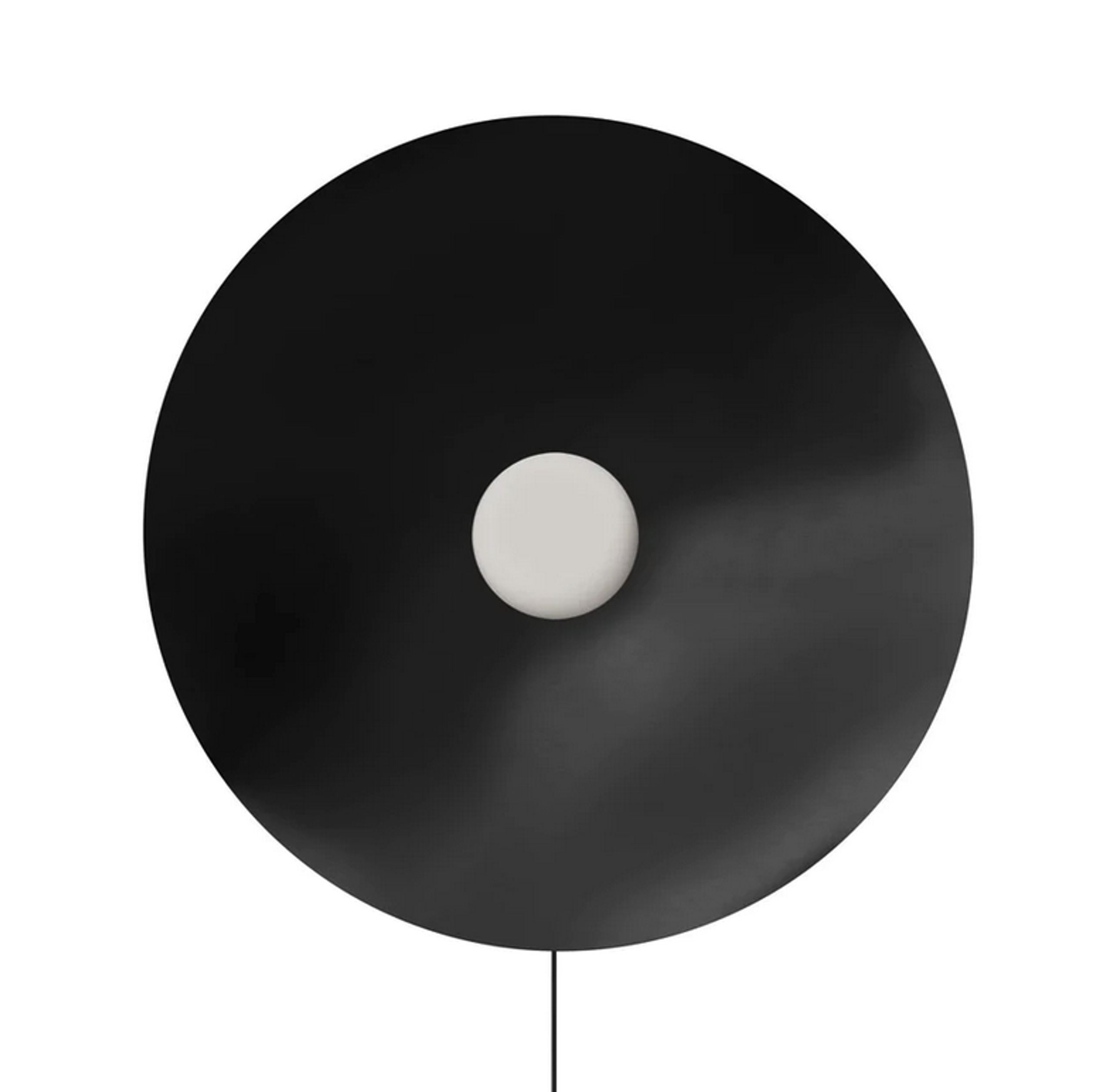 NORR11 - Lámpara de pared - Fuji Wall Lamp - Aluminium/Burned Black - Large Wall Lamp