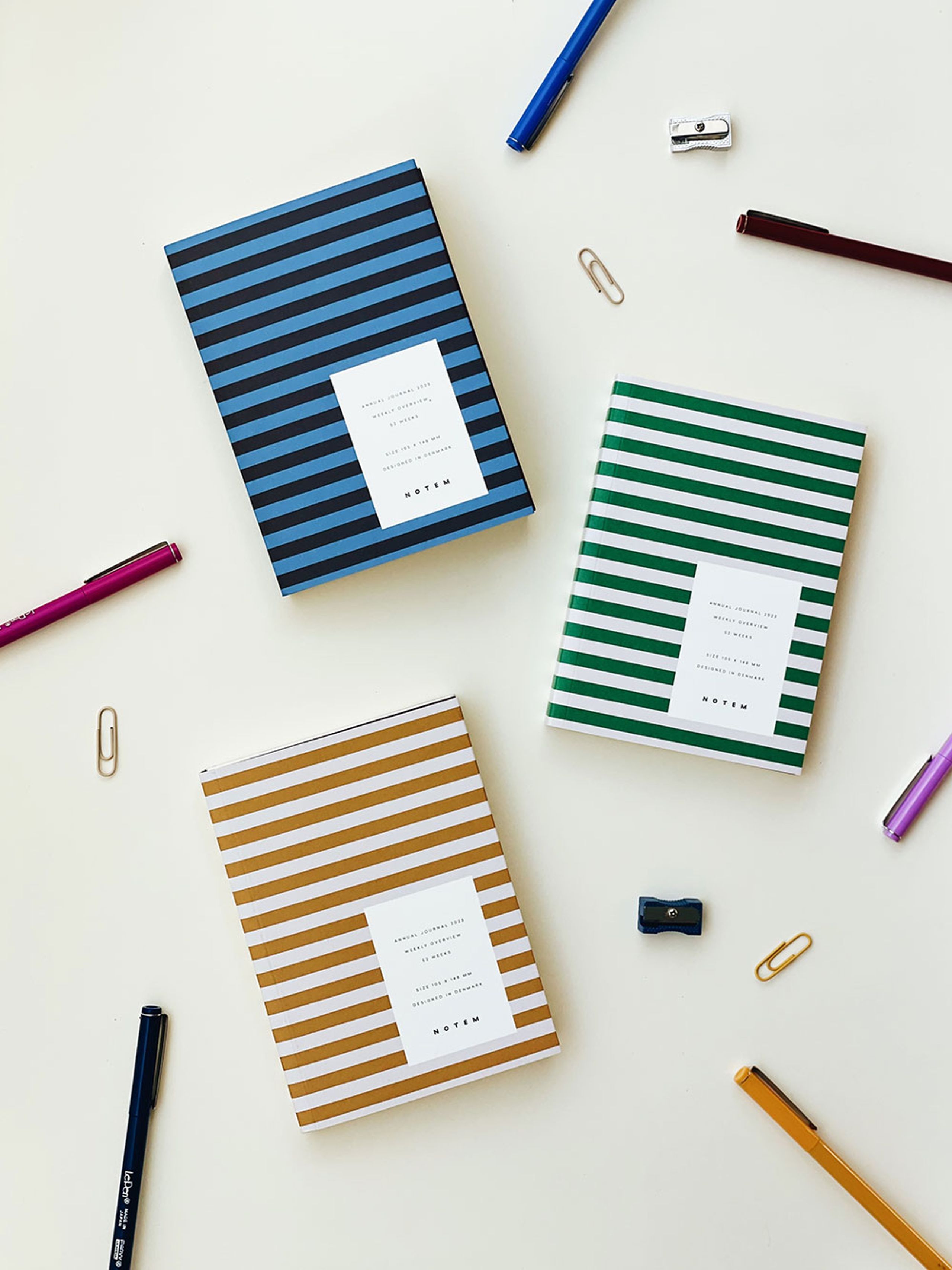 NOTEM - Matite - Felt Pens - Magenta