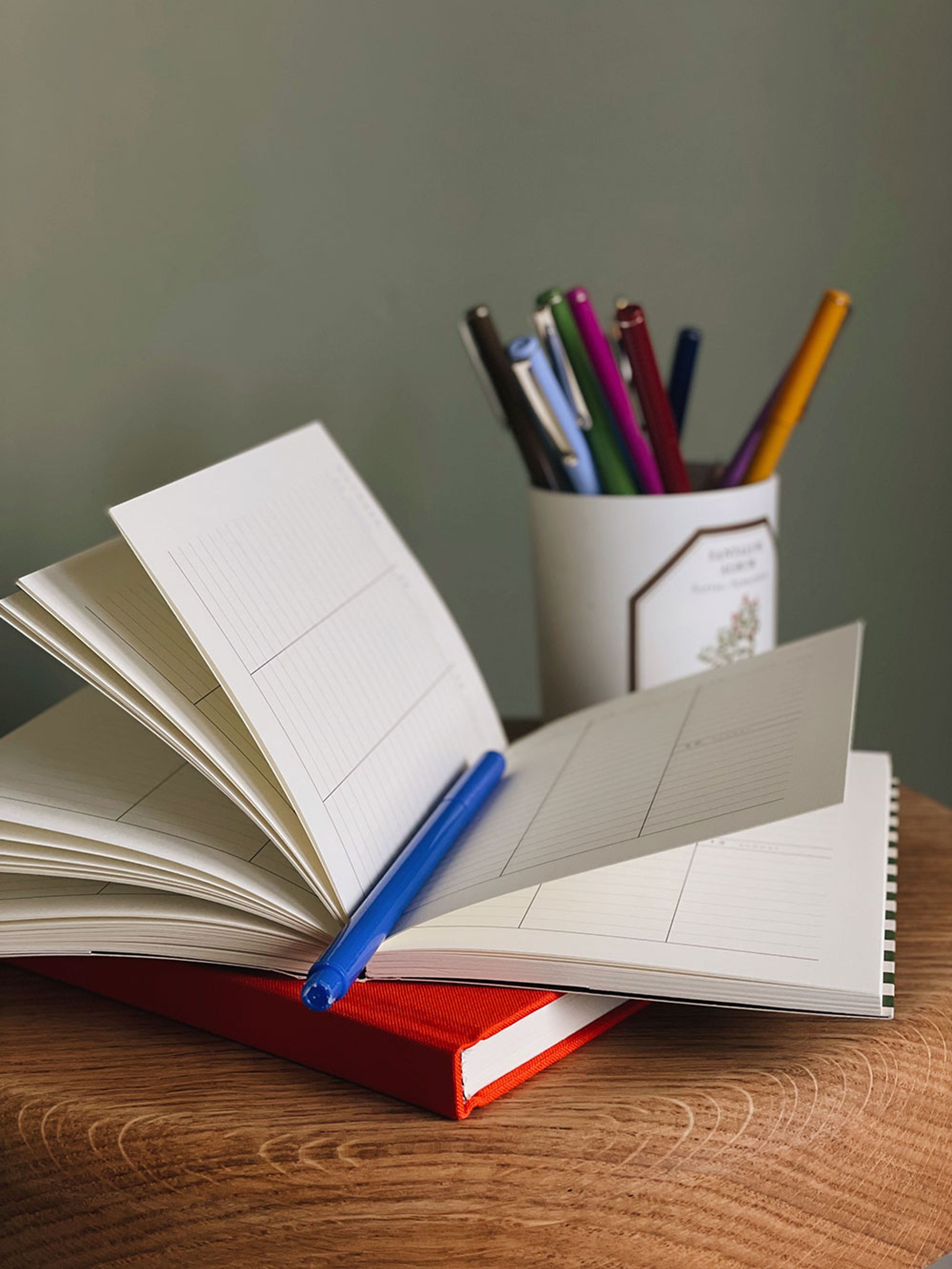 NOTEM - Ołówki - Felt Pens - Olive Green