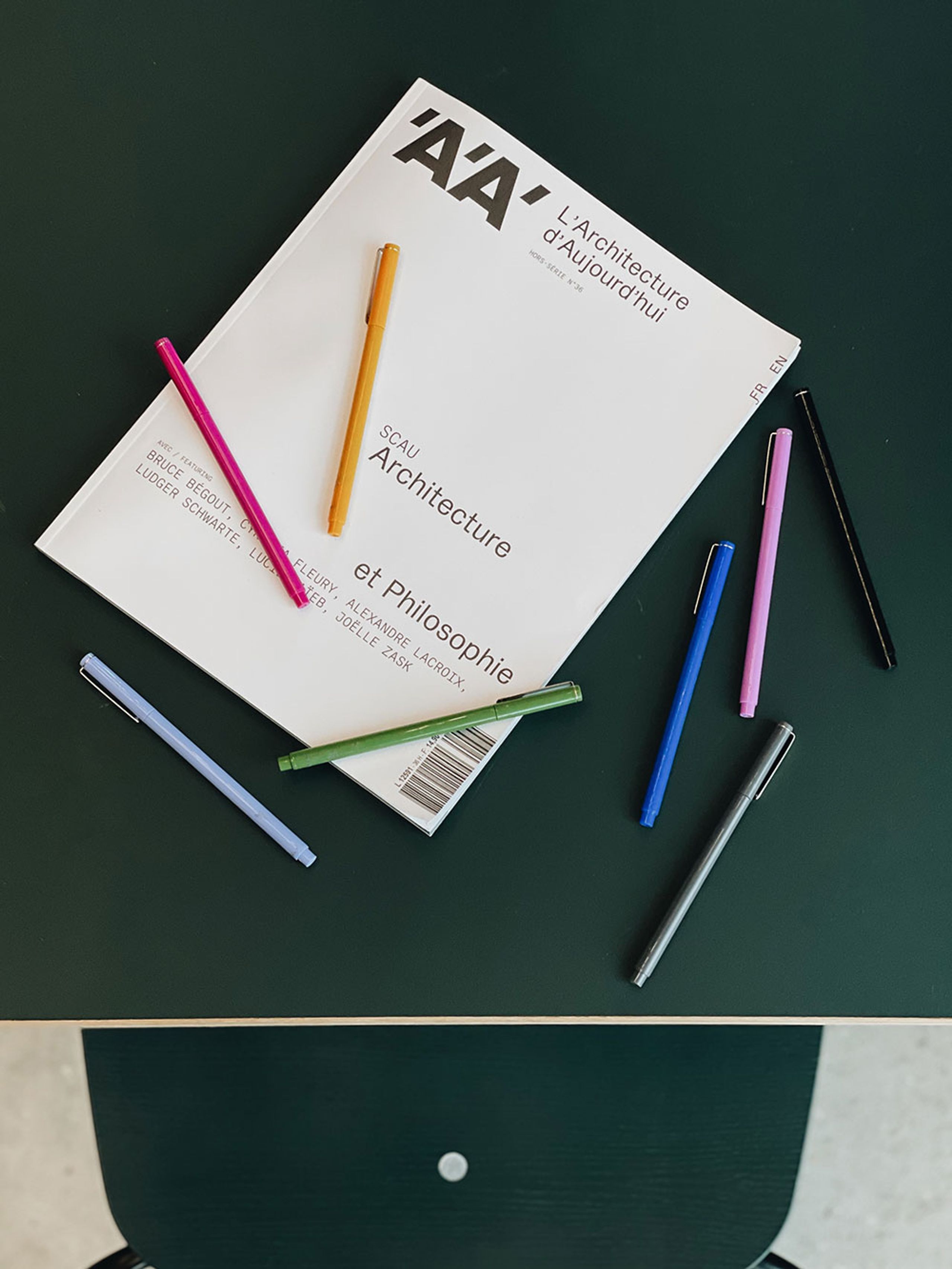 NOTEM - Ołówki - Felt Pens - Olive Green