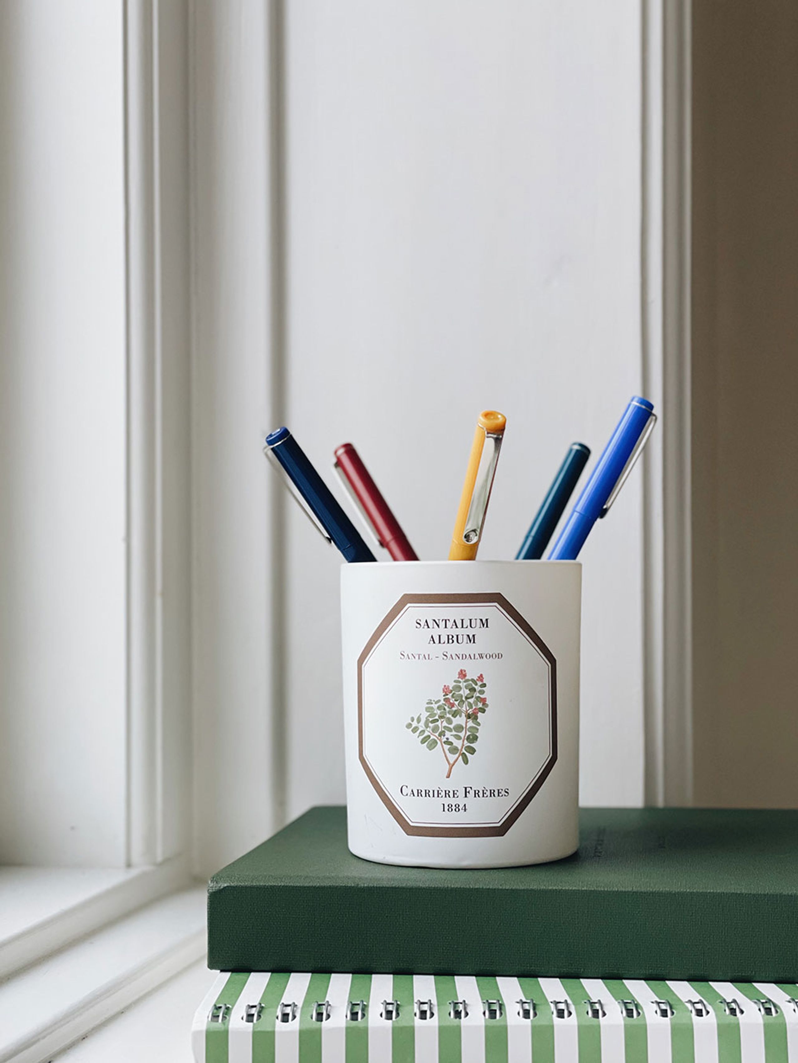 NOTEM - Ołówki - Felt Pens - Olive Green