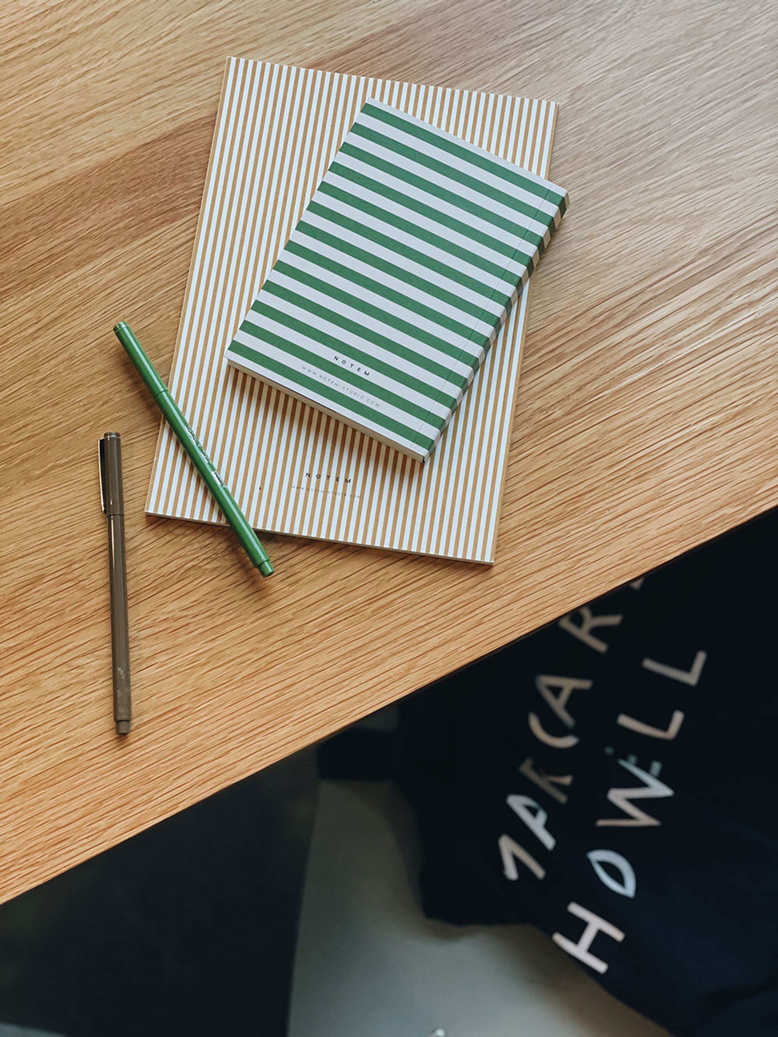 NOTEM - Ołówki - Felt Pens - Olive Green