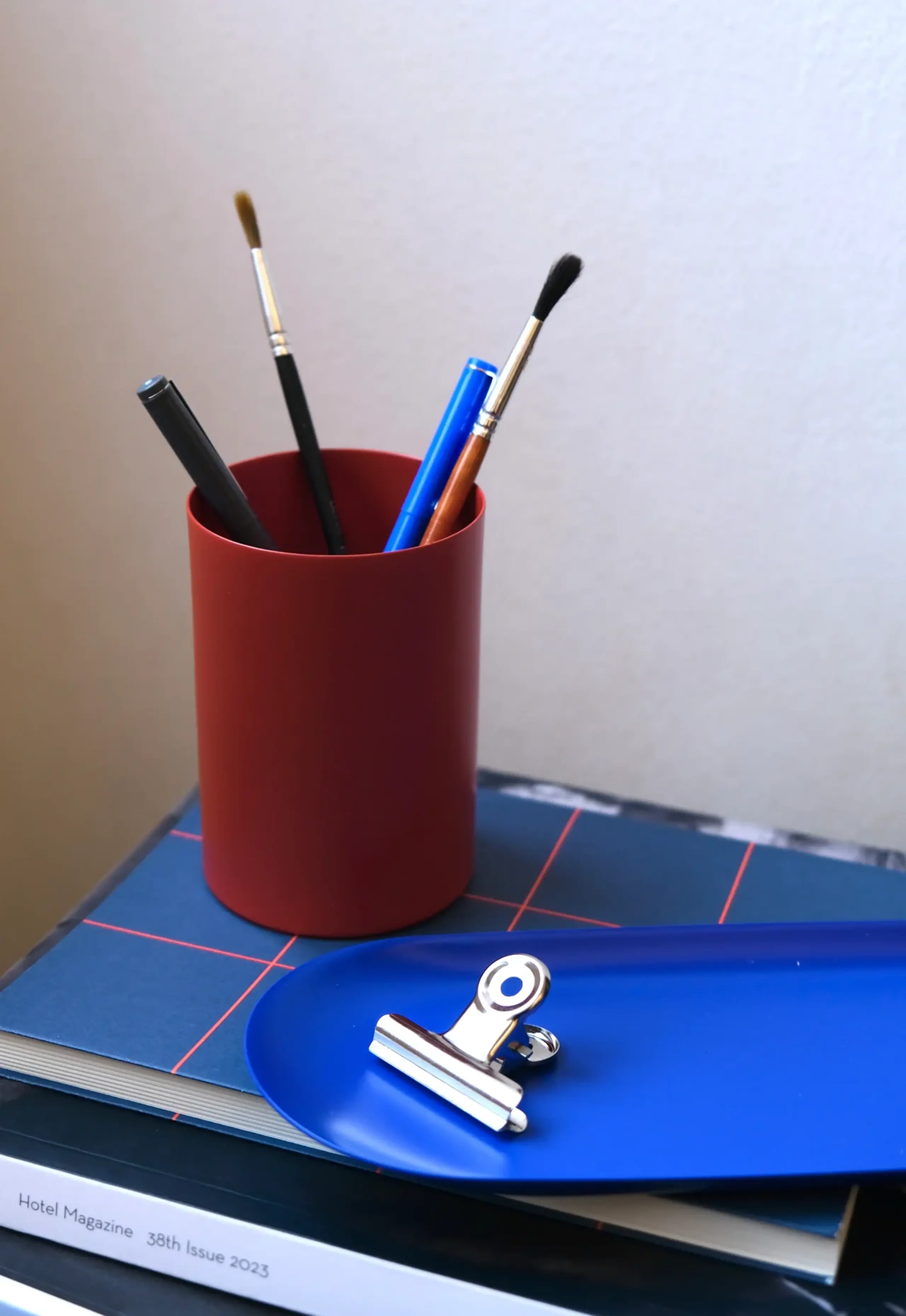 NOTEM - Holder - Lola Pencil Cup - Red