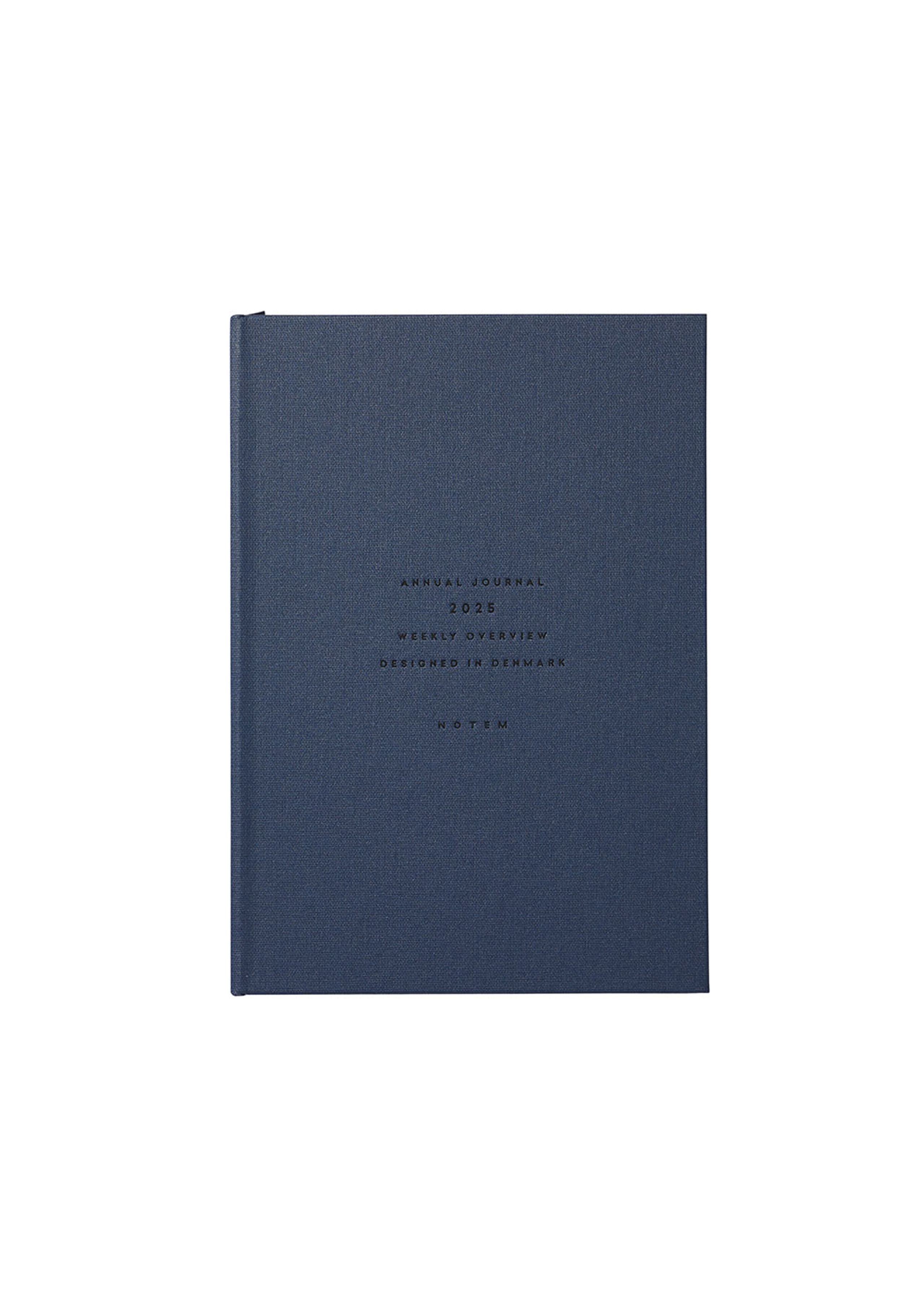 NOTEM - Notebook - ALVA Annual Journal 2025 - Blue