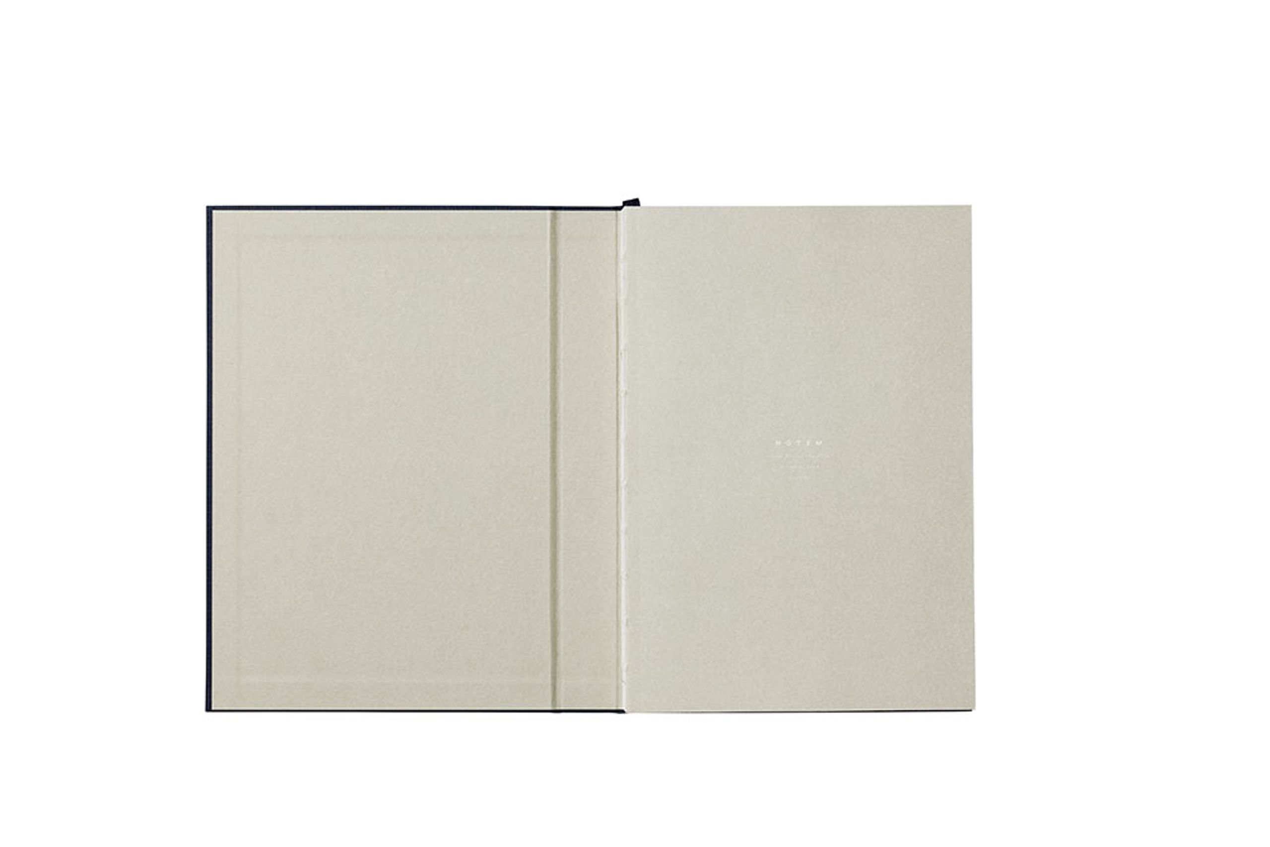 NOTEM - Notebook - ALVA Annual Journal 2025 - Blue