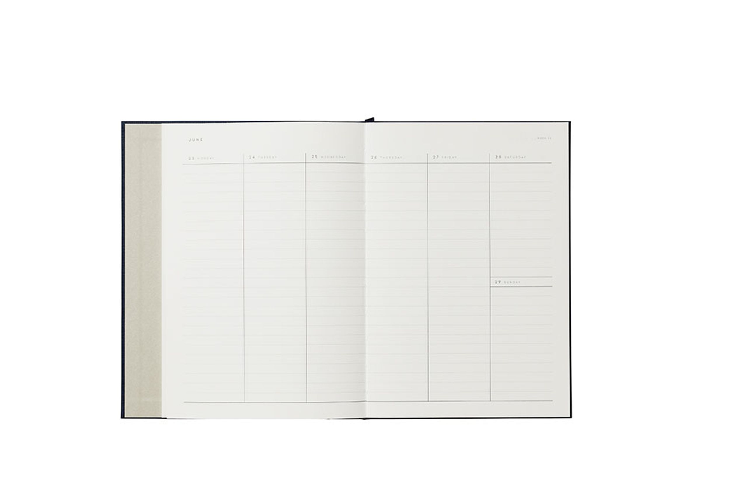 NOTEM - Notebook - ALVA Annual Journal 2025 - Blue