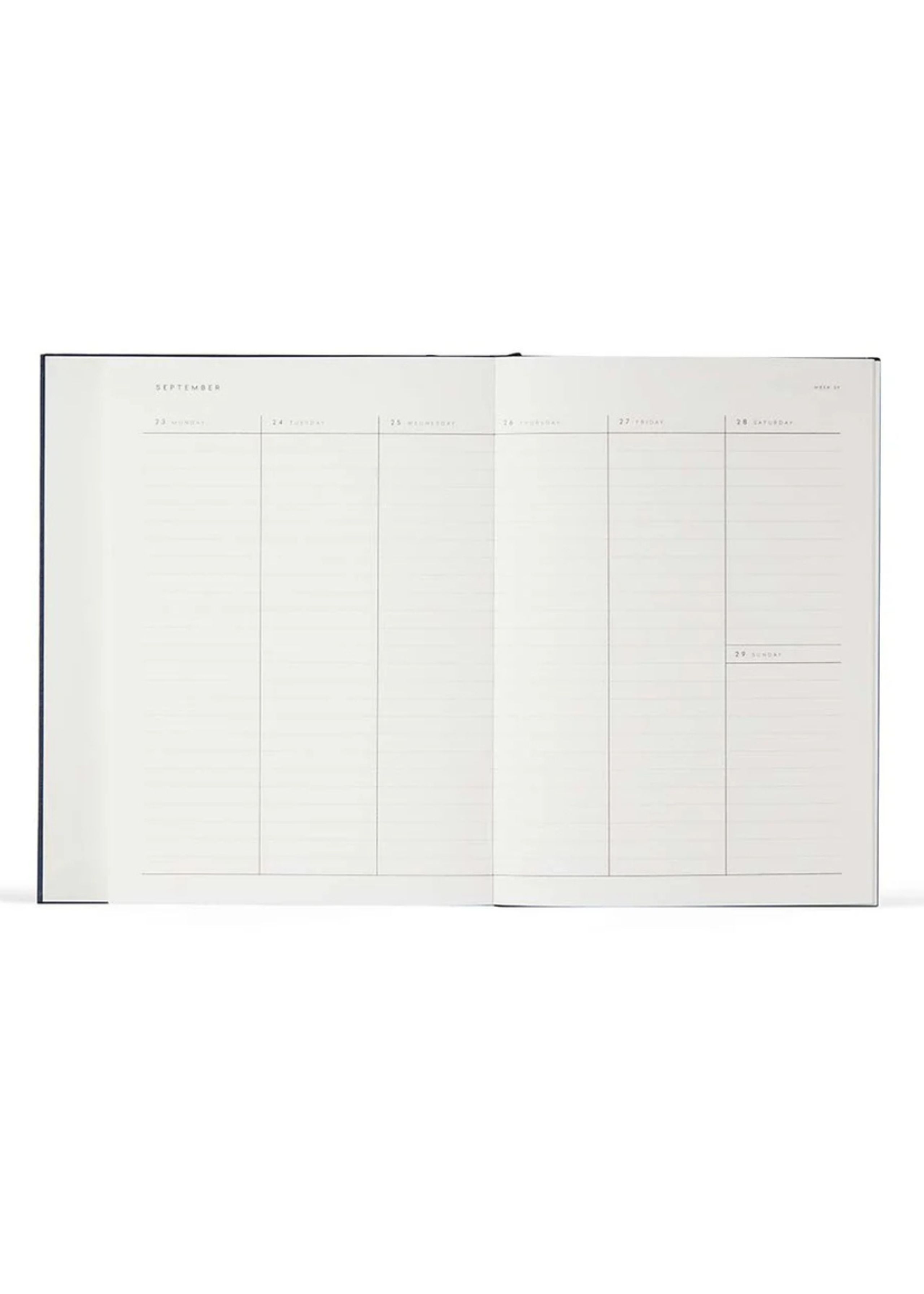 NOTEM - Notebook - ALVA Annual Journal 2026 - Dark Blue