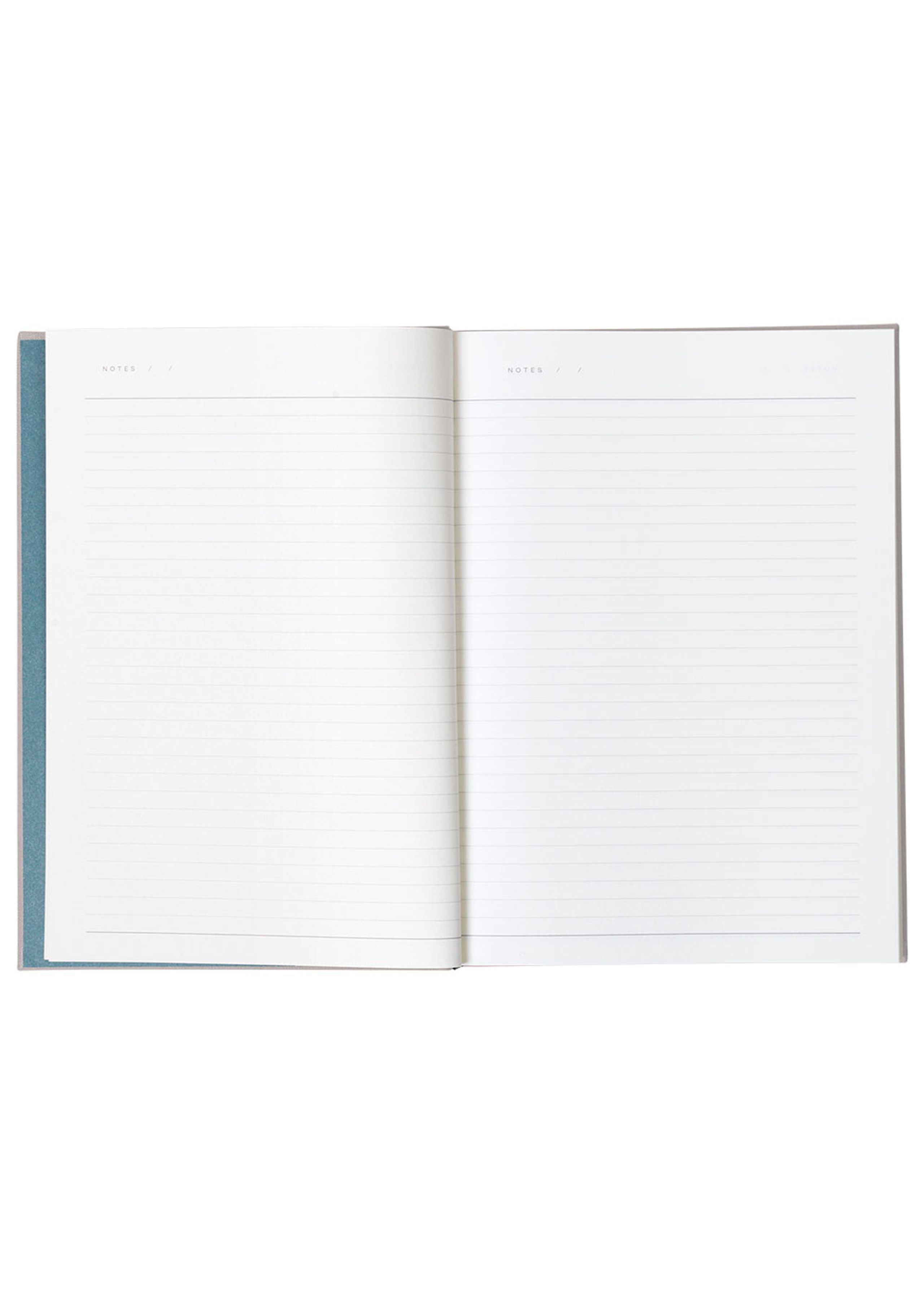 NOTEM - Notebook - BEA Notebook - Medium - Light Grey