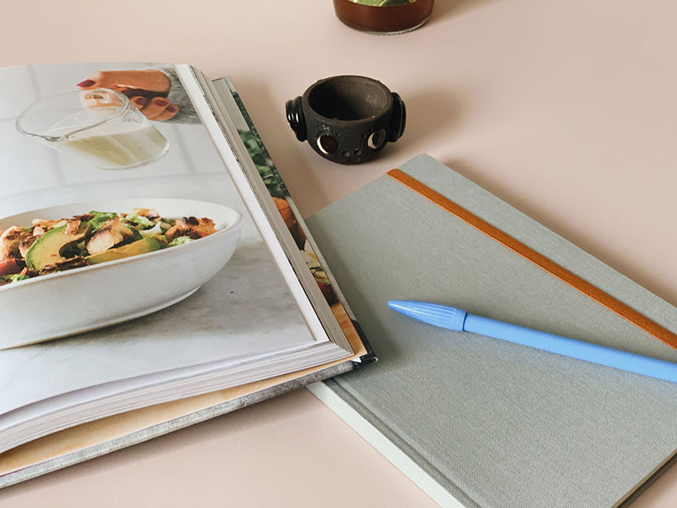 NOTEM - Notebook - BEA Notebook - Medium - Light Grey