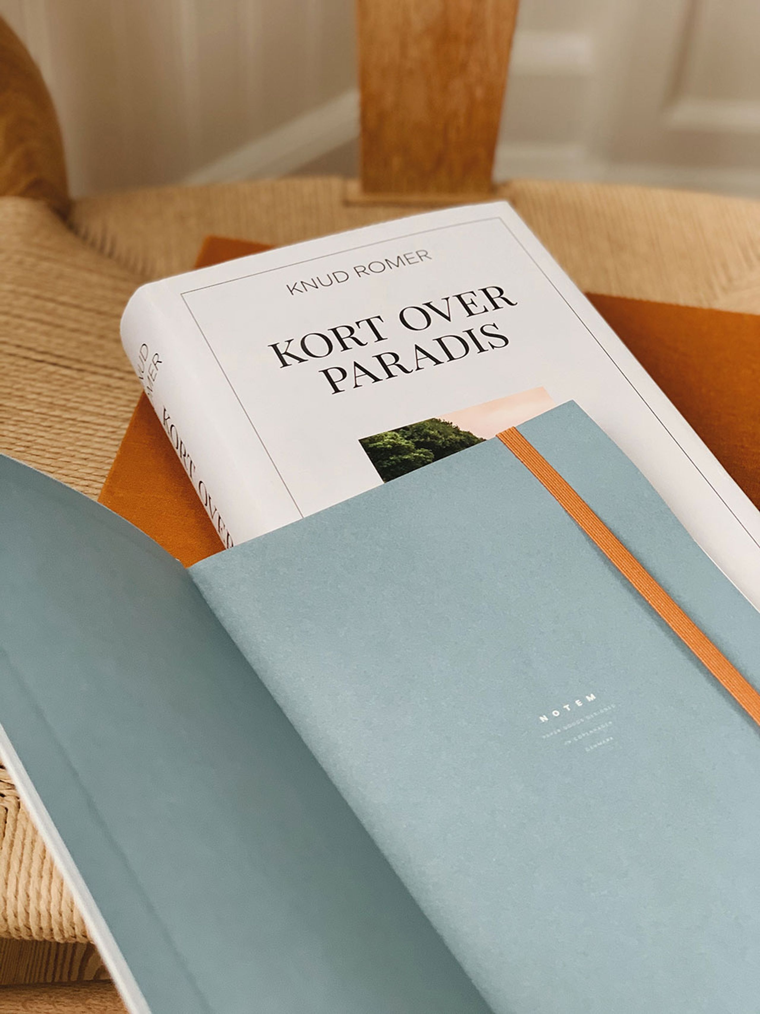 NOTEM - Notebook - BEA Notebook - Medium - Light Grey