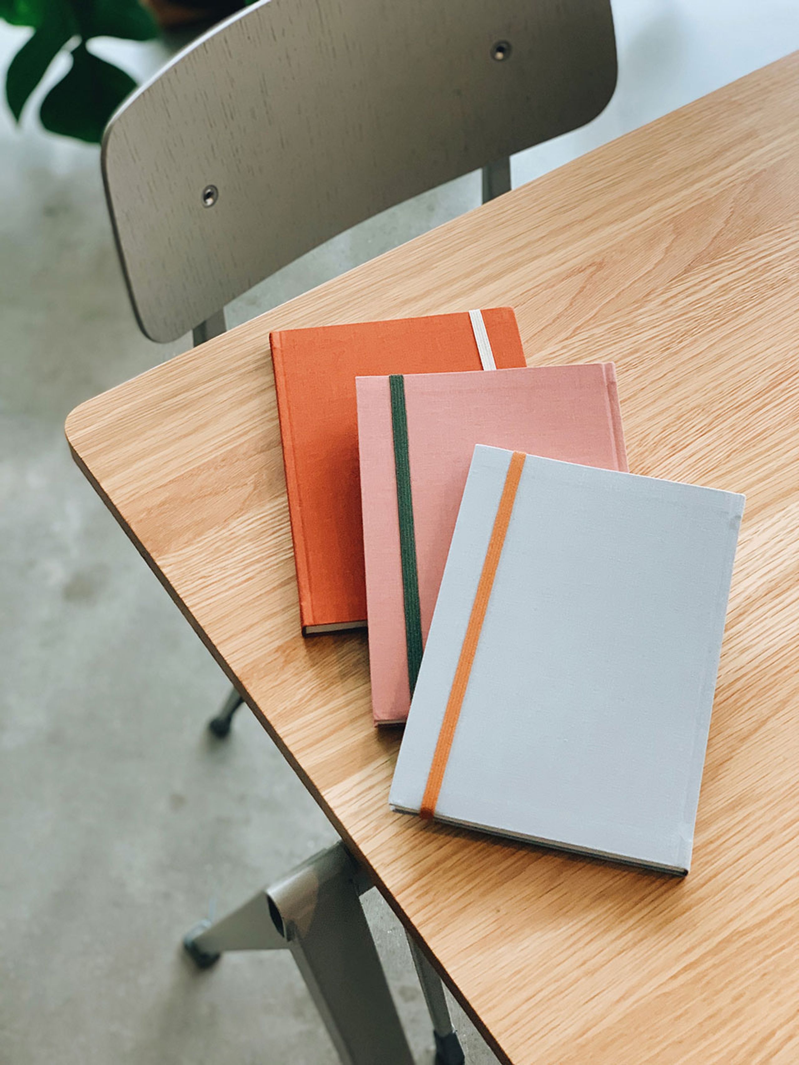 NOTEM - Notebook - BEA Notebook - Medium - Light Grey