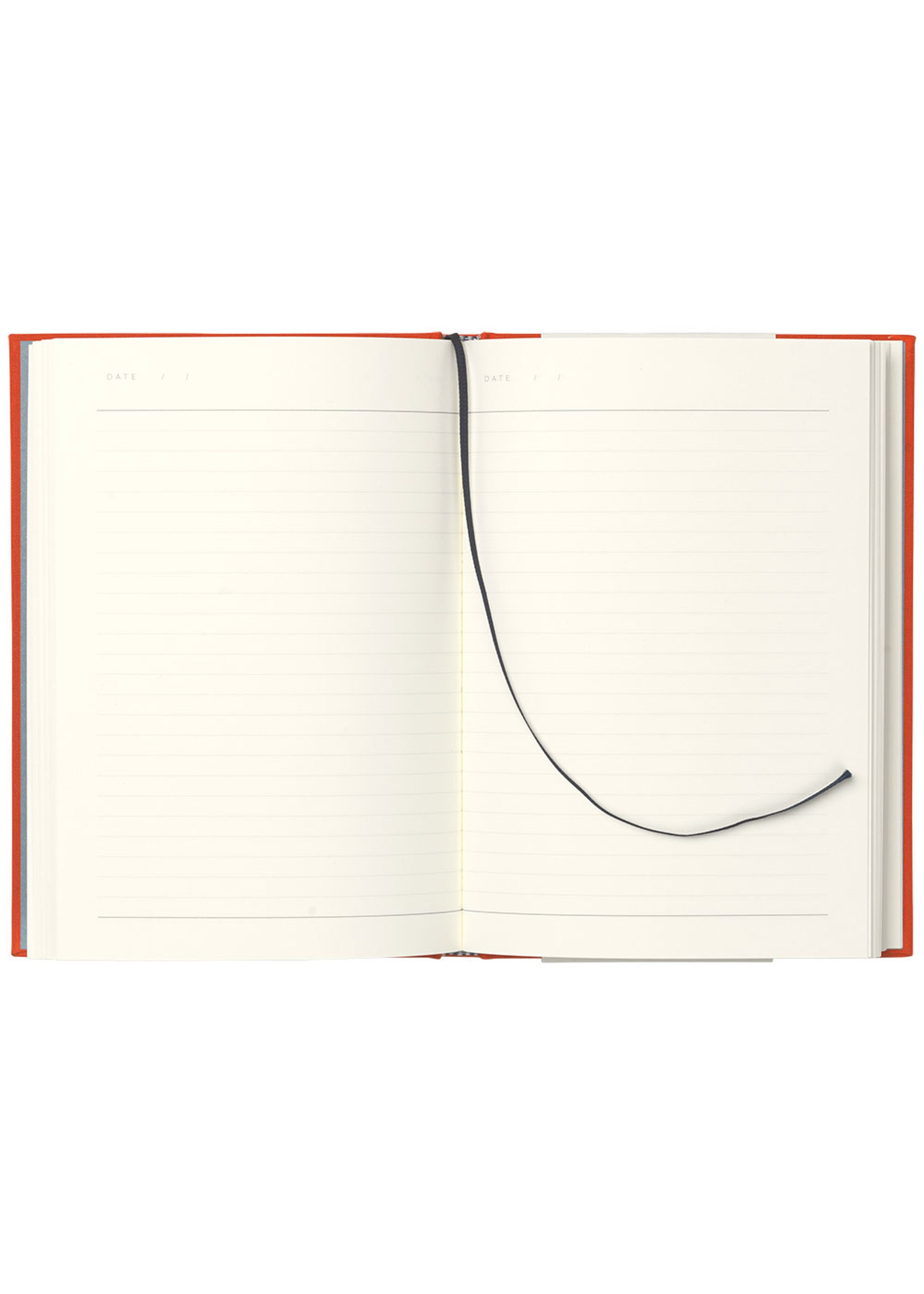NOTEM - Notebook - EVEN Notebook - Medium - Bright Red Cloth