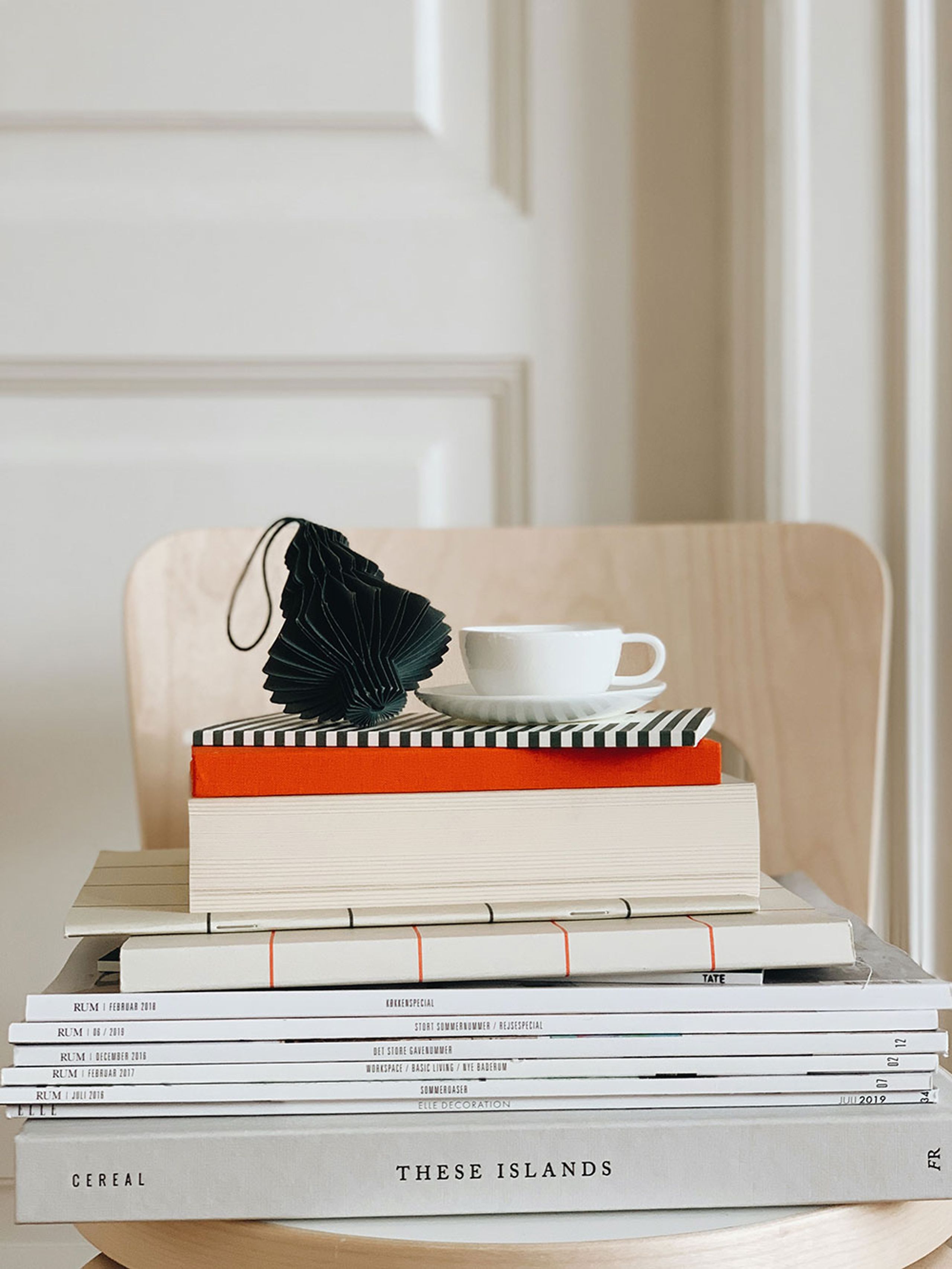 NOTEM - Notebook - EVEN Notebook - Medium - Bright Red Cloth