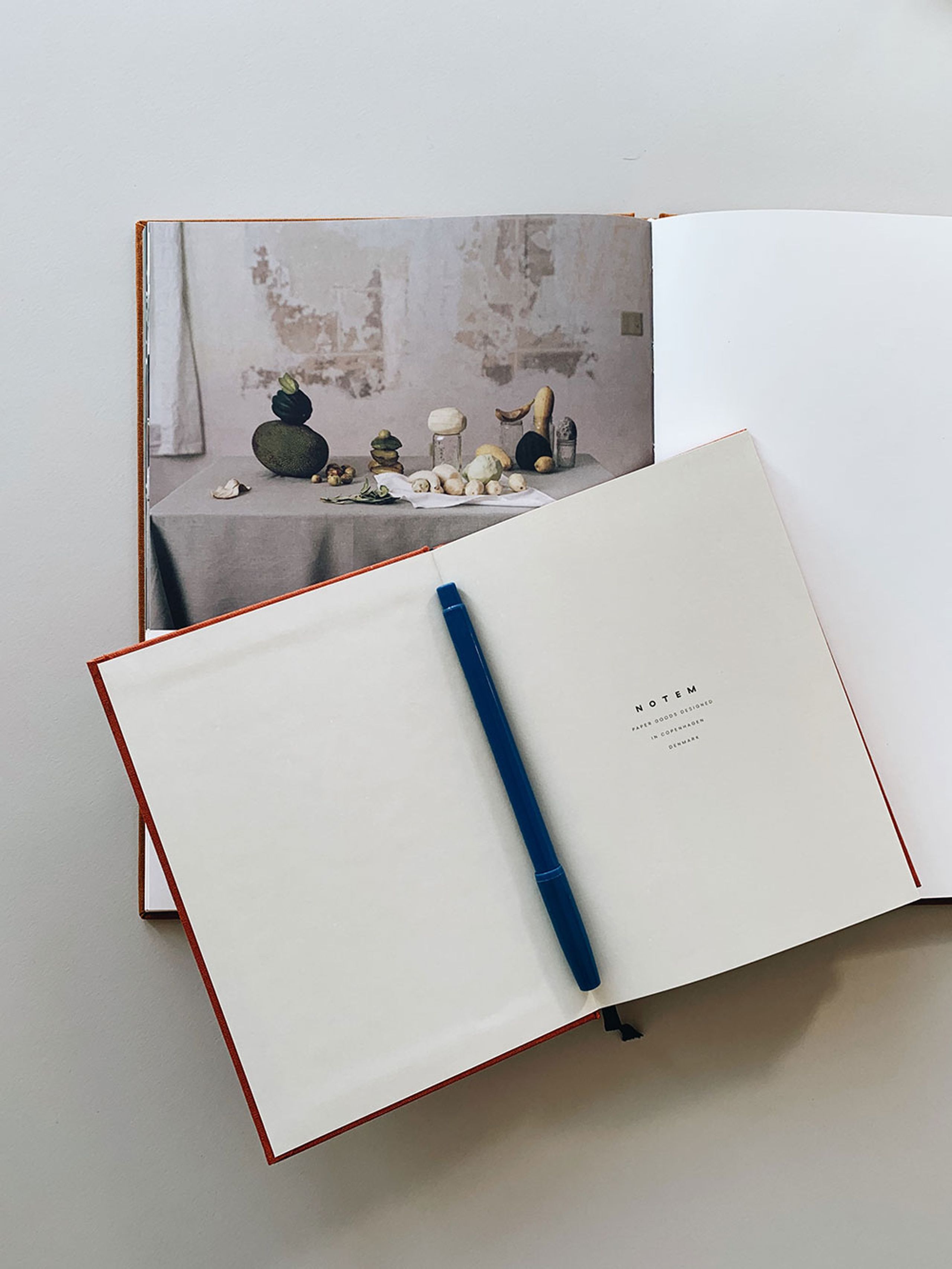 NOTEM - Notebook - EVEN - Weekly Journal - Sienna Cloth