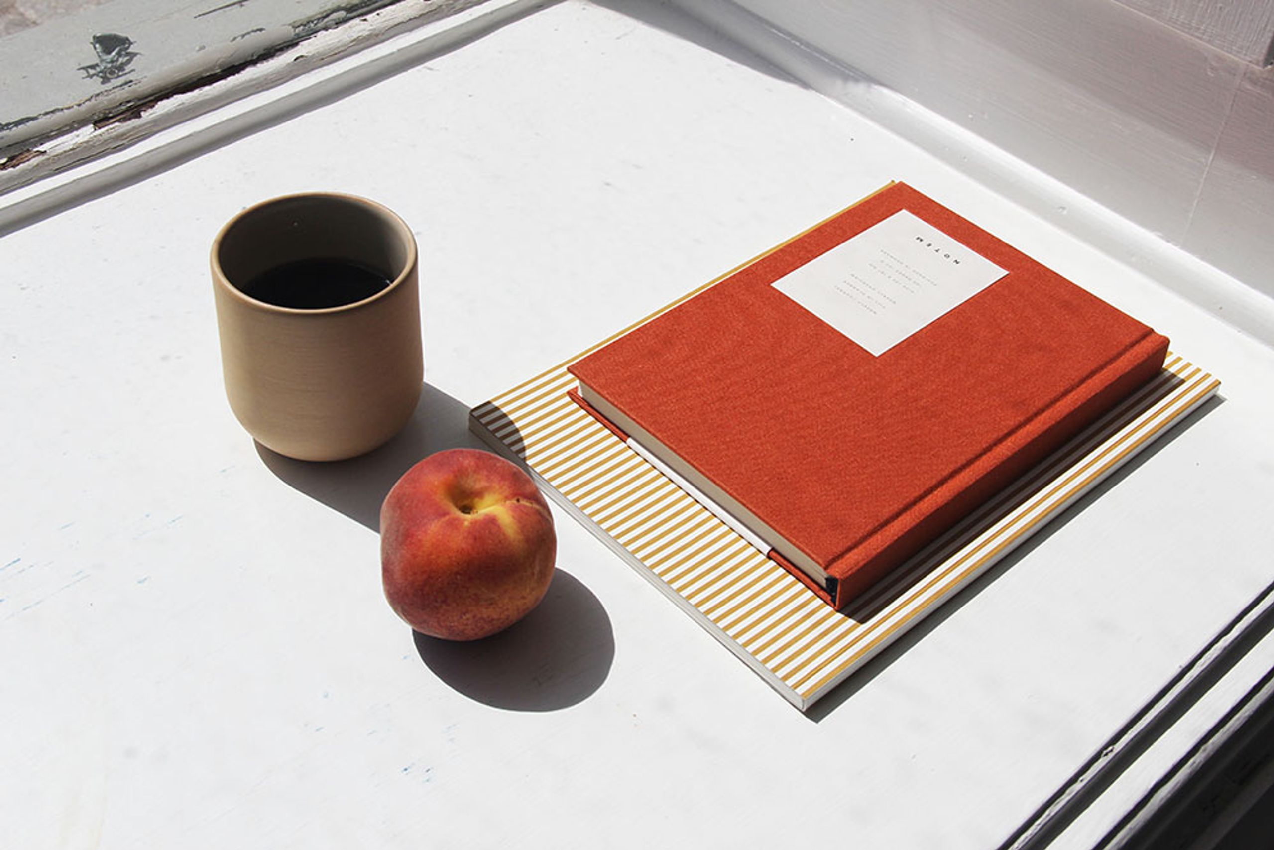NOTEM - Notebook - EVEN - Weekly Journal - Sienna Cloth