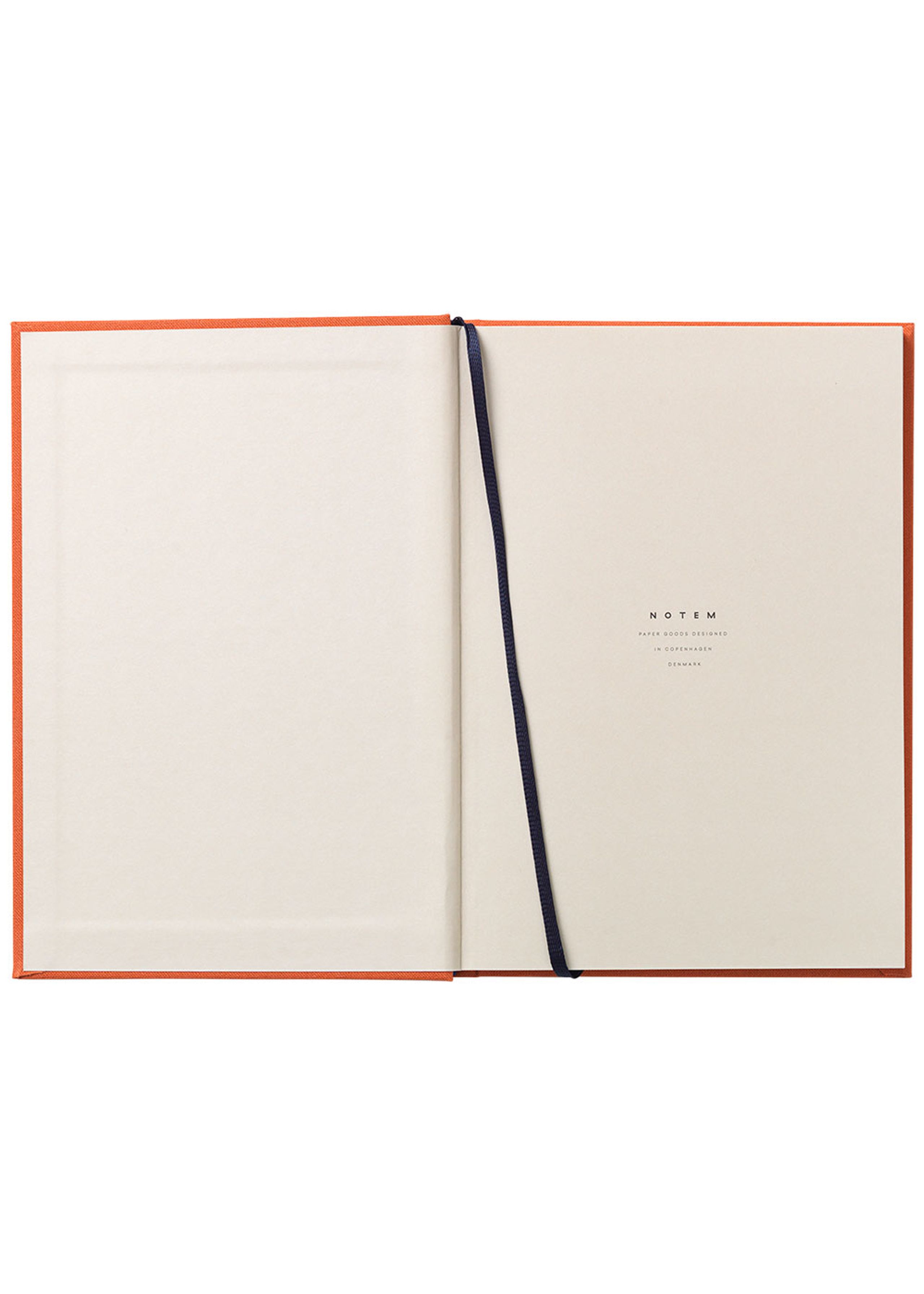 NOTEM - Notebook - EVEN - Weekly Journal - Sienna Cloth