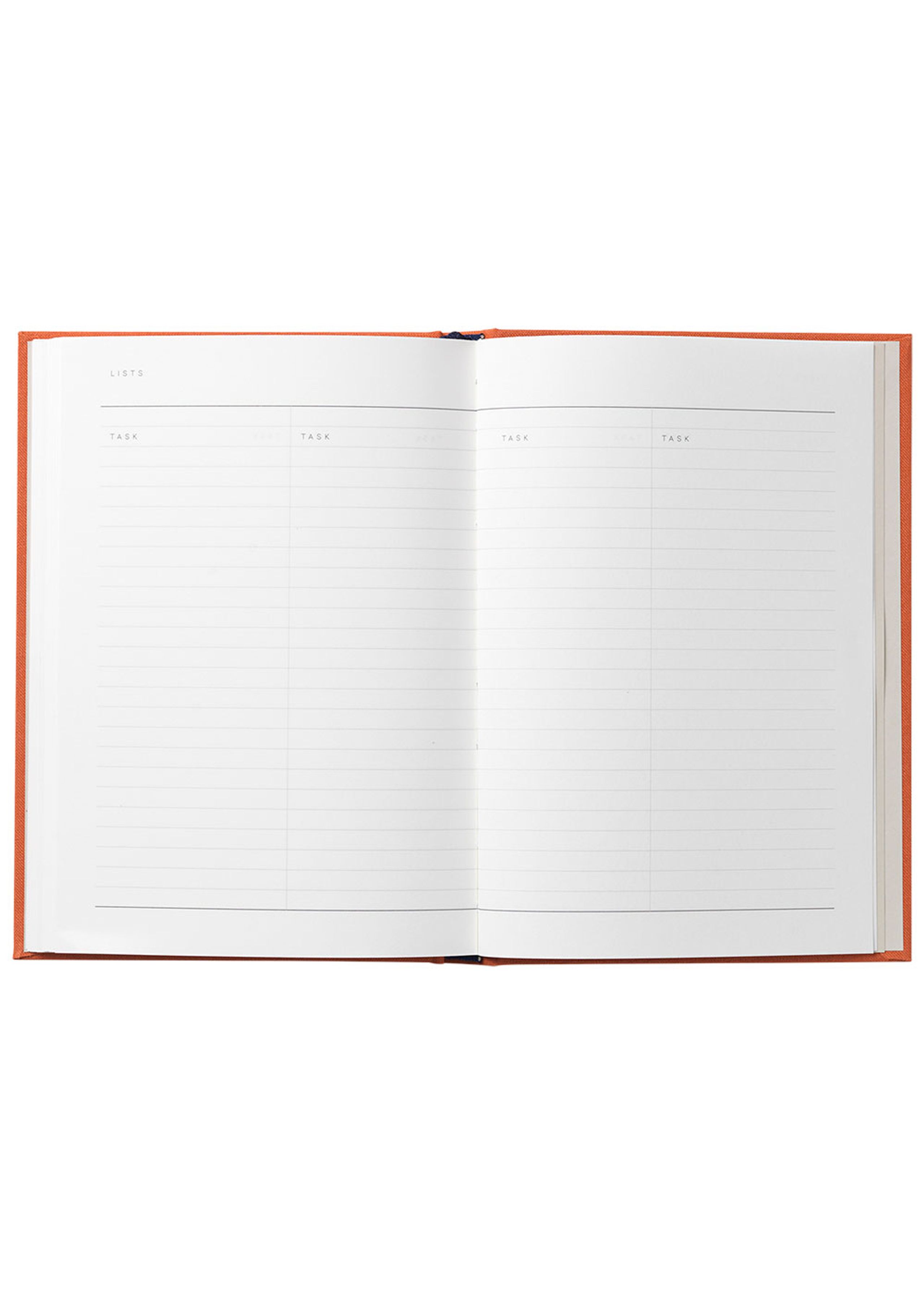 NOTEM - Notebook - EVEN - Weekly Journal - Sienna Cloth