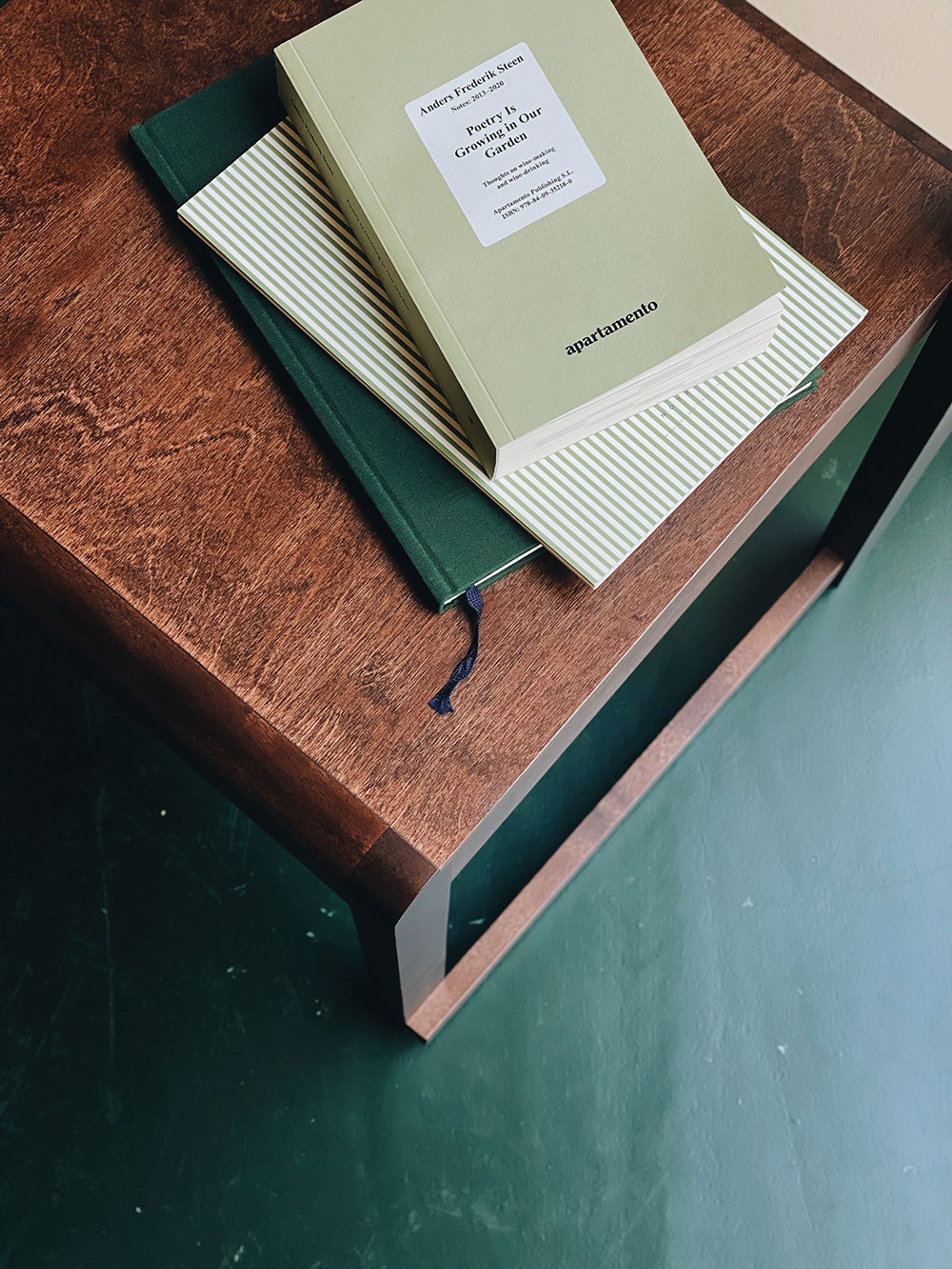 NOTEM - Notitieboek - EVEN - Work Journal - Dark Green Cloth