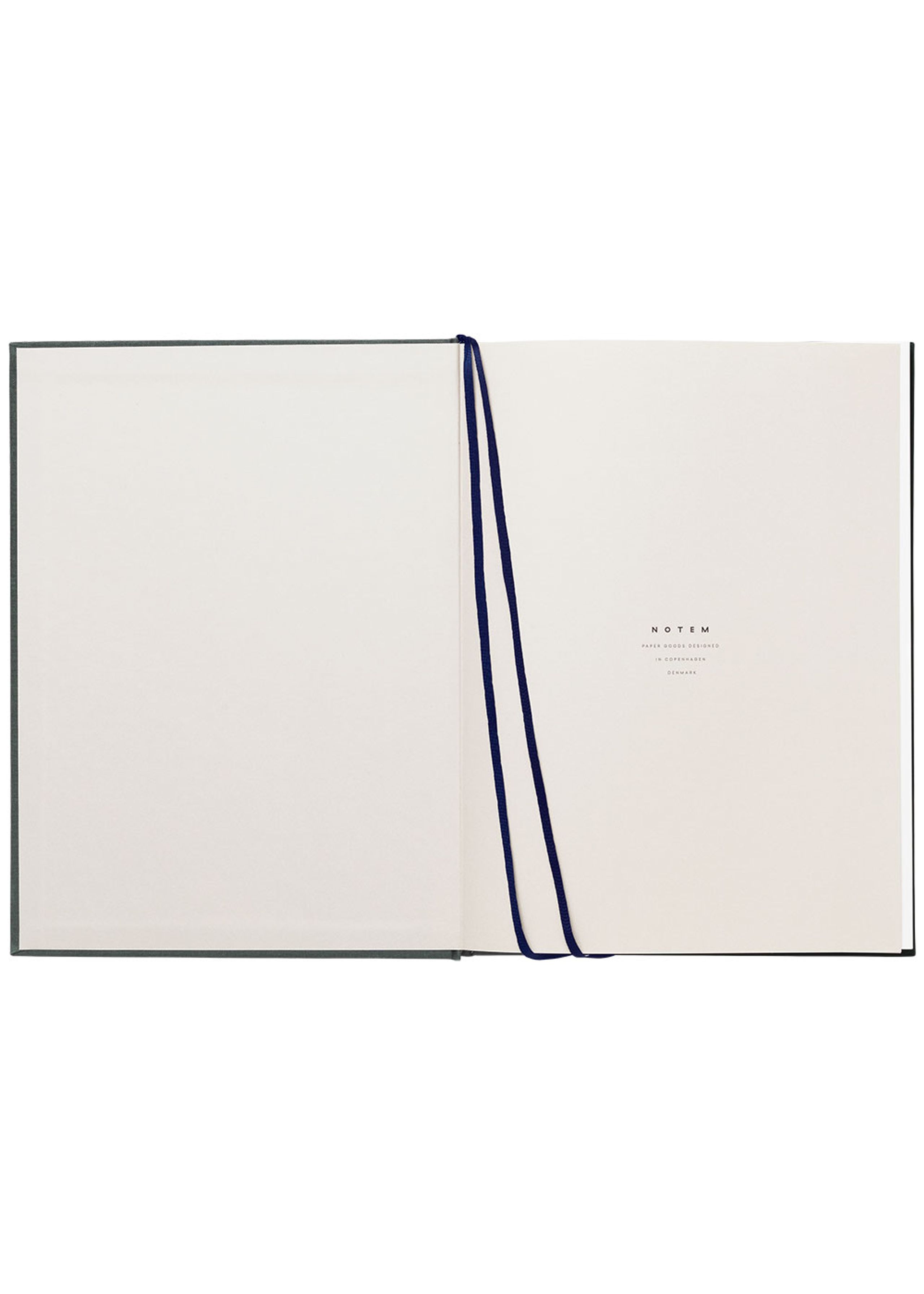 NOTEM - Notitieboek - EVEN - Work Journal - Dark Green Cloth