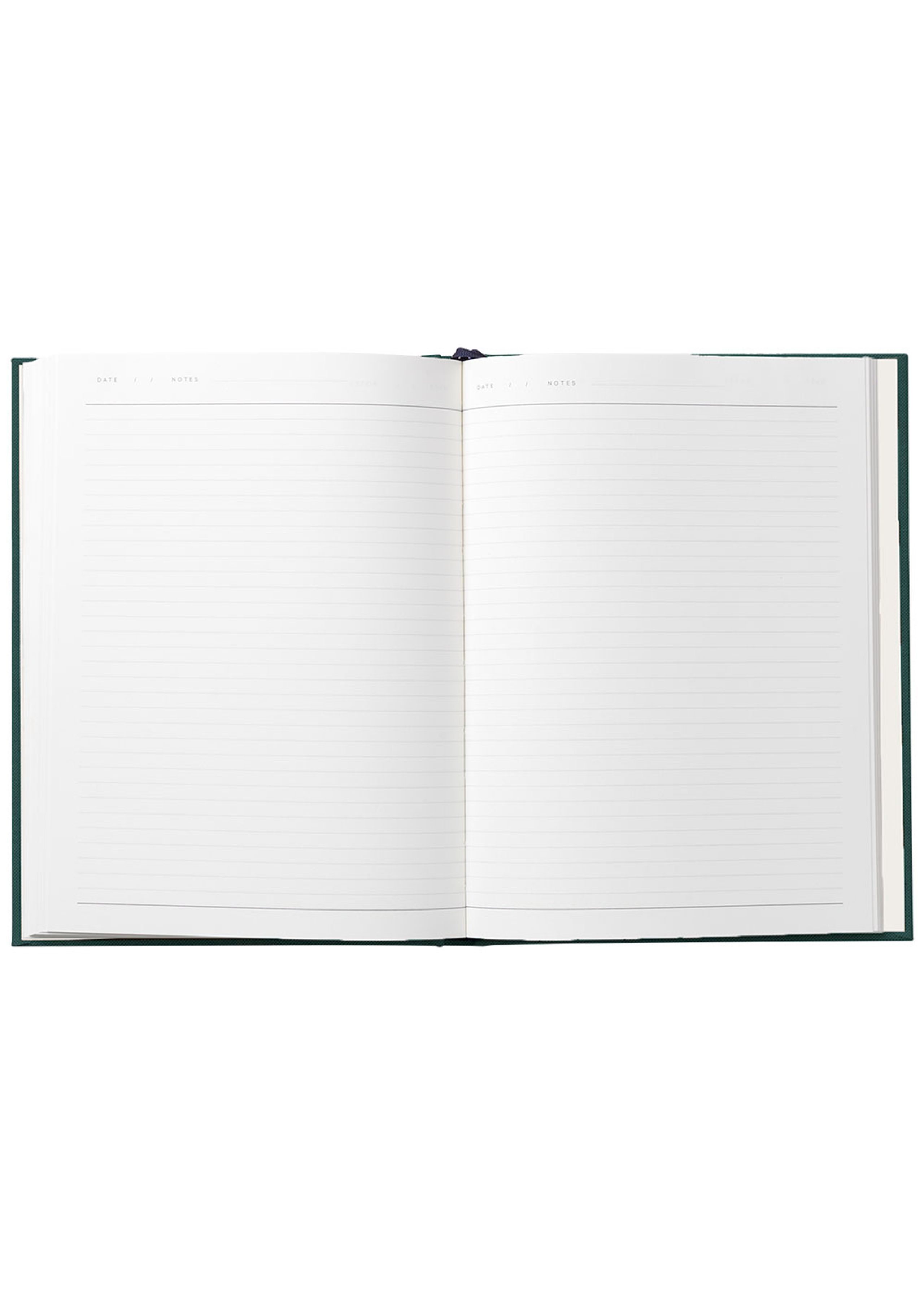 NOTEM - Notitieboek - EVEN - Work Journal - Dark Green Cloth