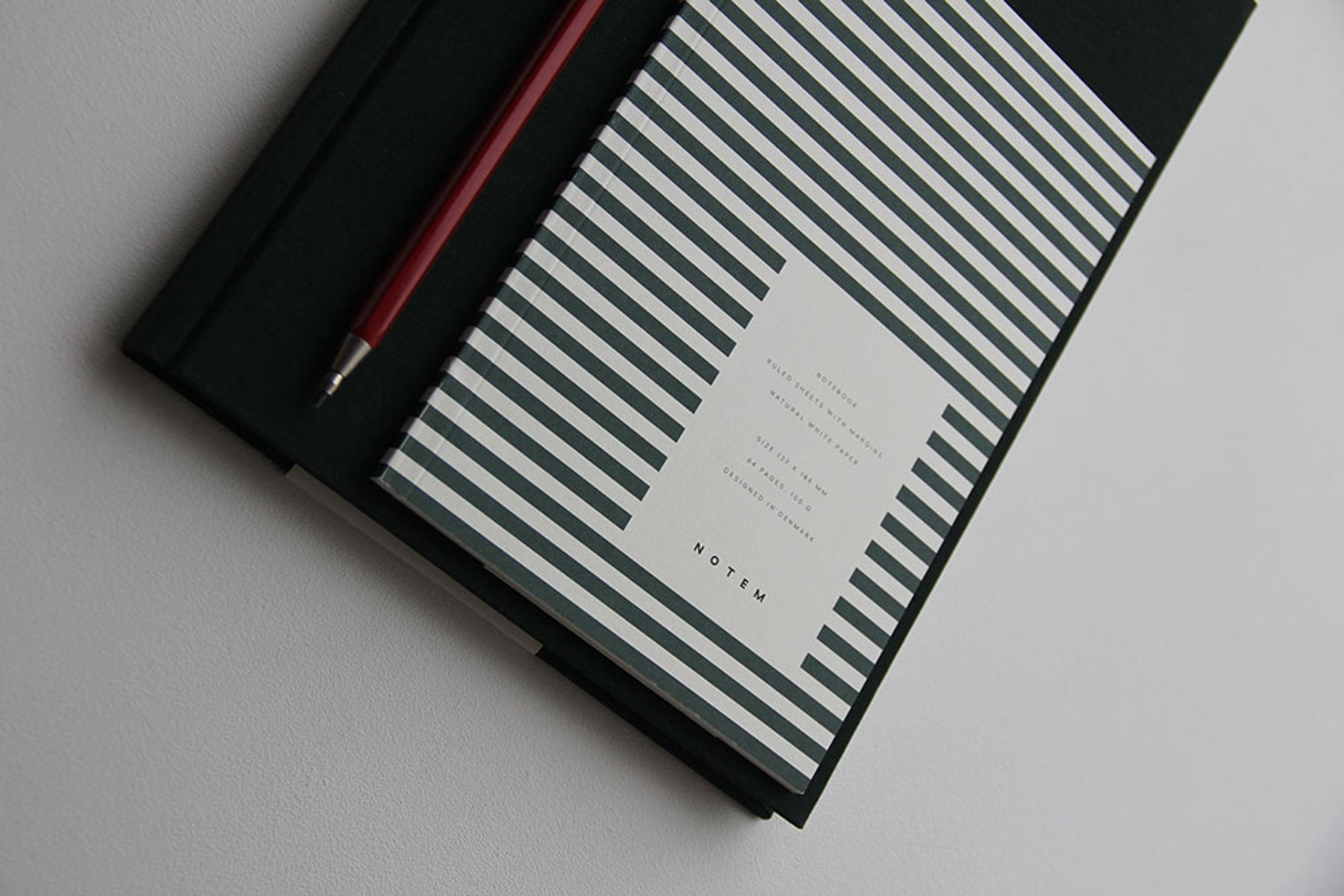 NOTEM - Notitieboek - EVEN - Work Journal - Dark Green Cloth