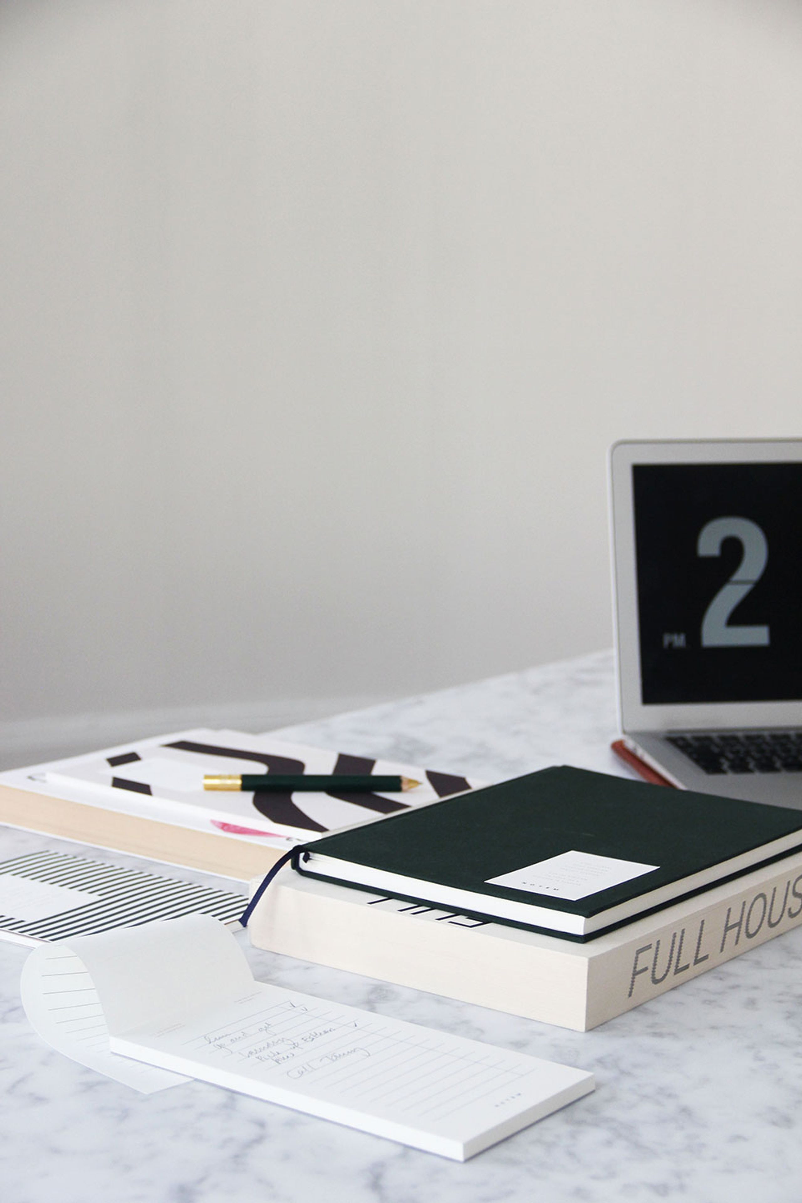 NOTEM - Notitieboek - EVEN - Work Journal - Dark Green Cloth