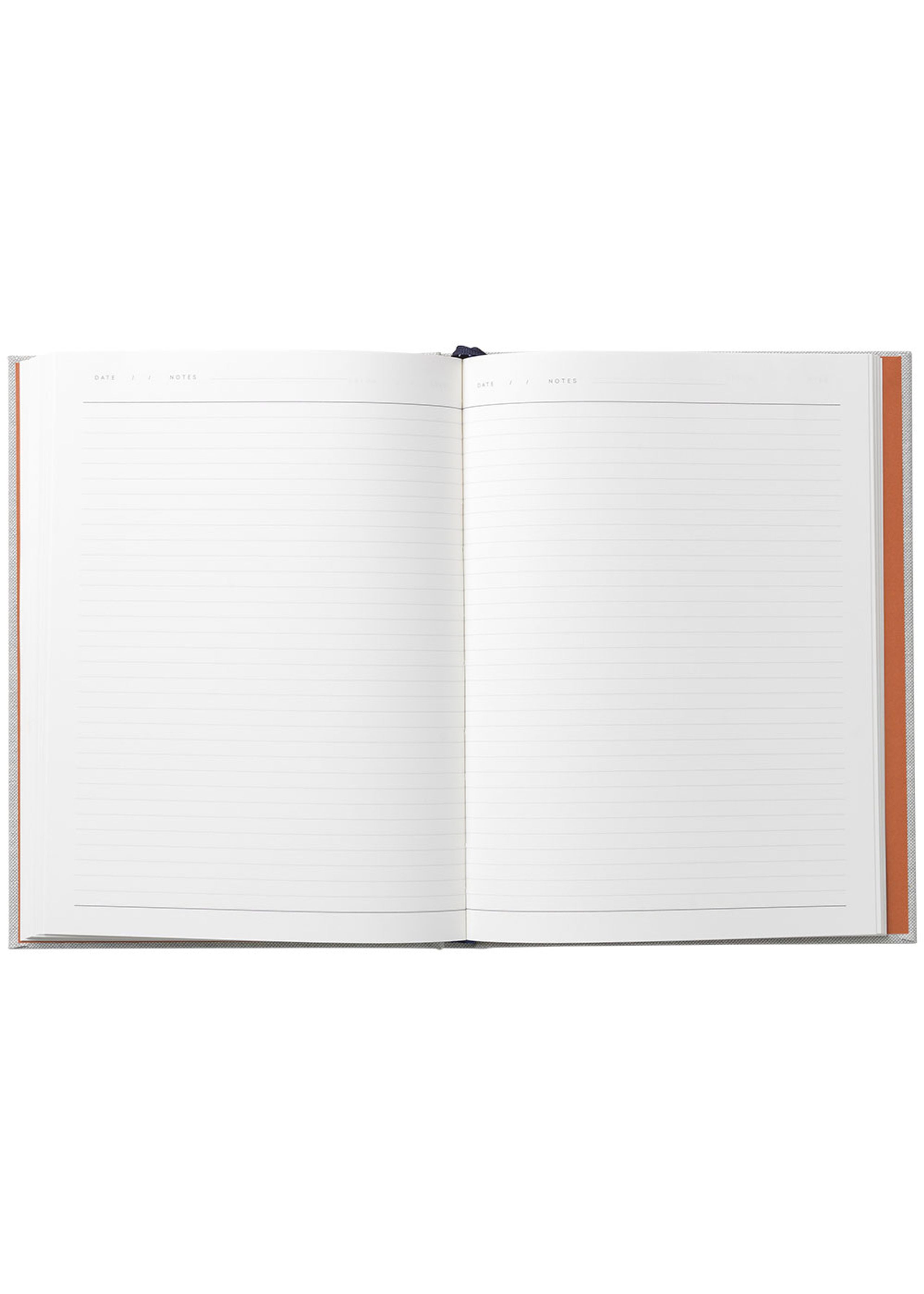 NOTEM - Notebook - EVEN - Work Journal - Light Grey Cloth