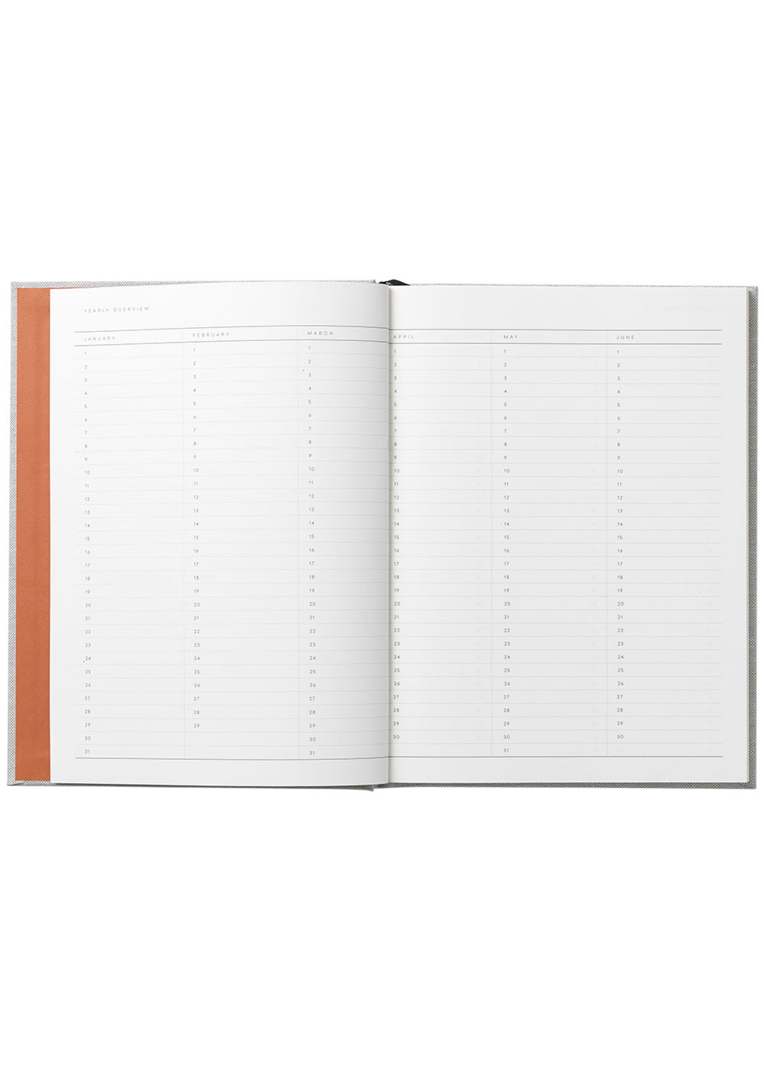 NOTEM - Notebook - EVEN - Work Journal - Light Grey Cloth