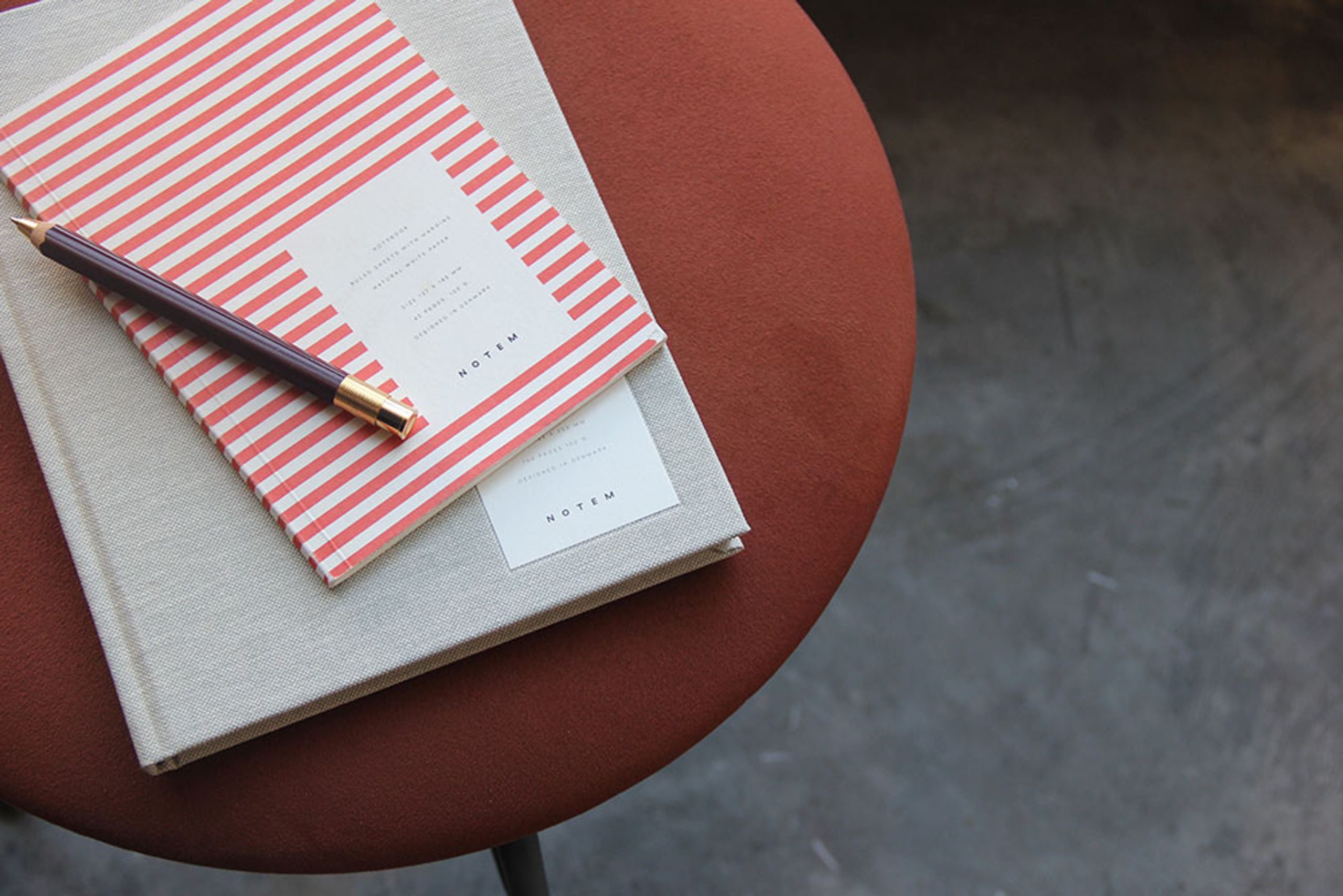 NOTEM - Notebook - EVEN - Work Journal - Light Grey Cloth