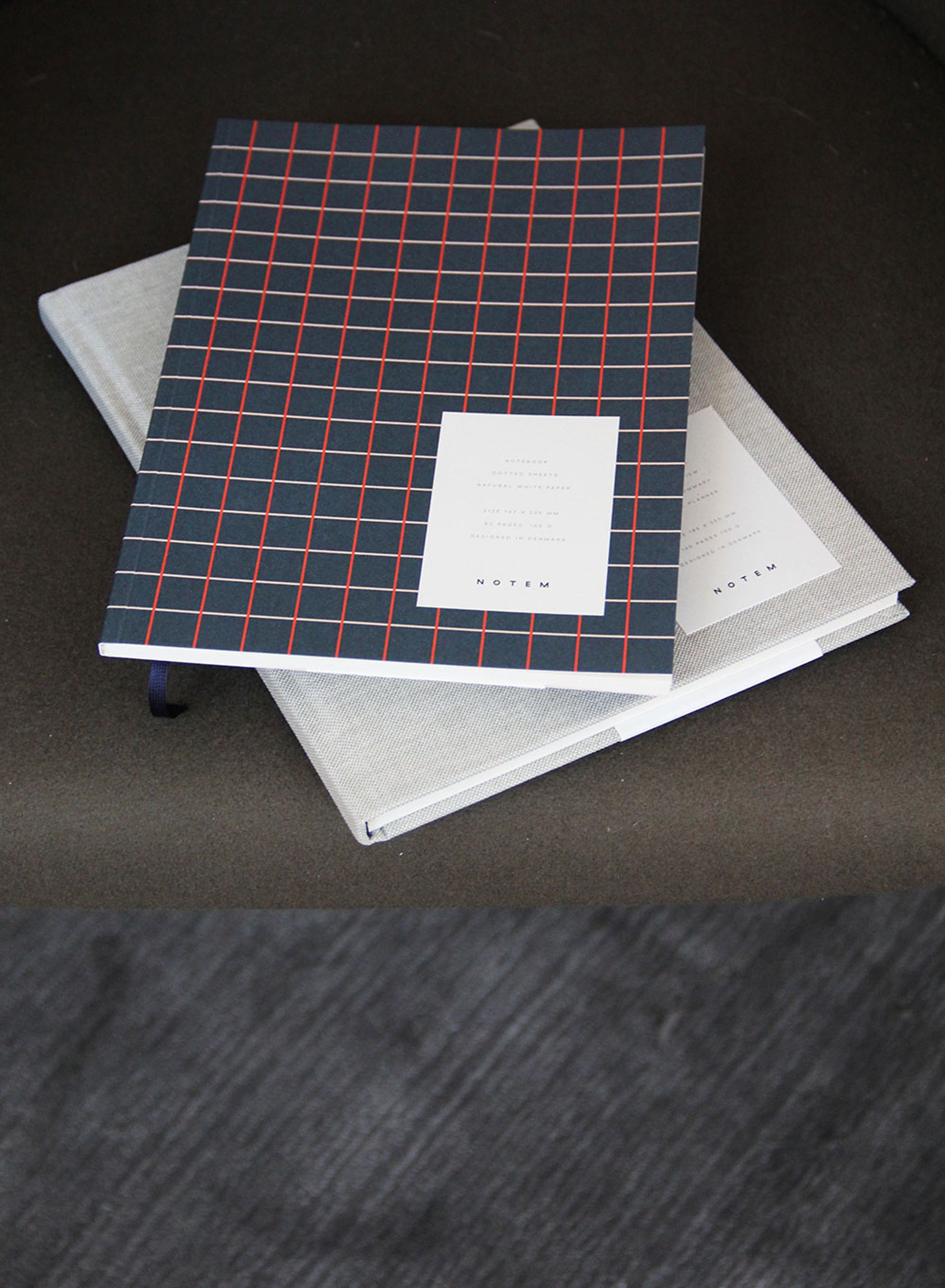 NOTEM - Notebook - EVEN - Work Journal - Light Grey Cloth