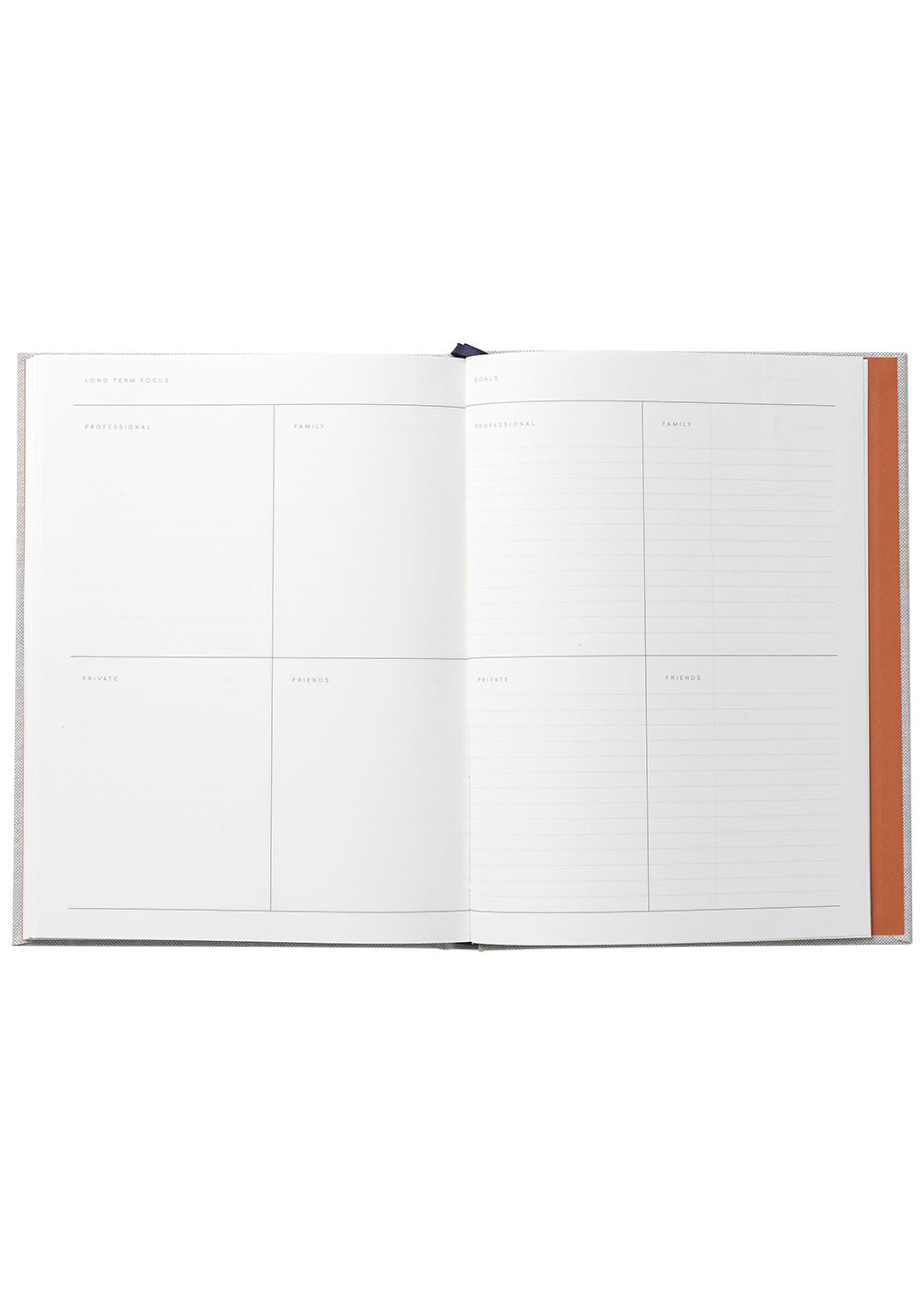 NOTEM - Notebook - EVEN - Work Journal - Light Grey Cloth
