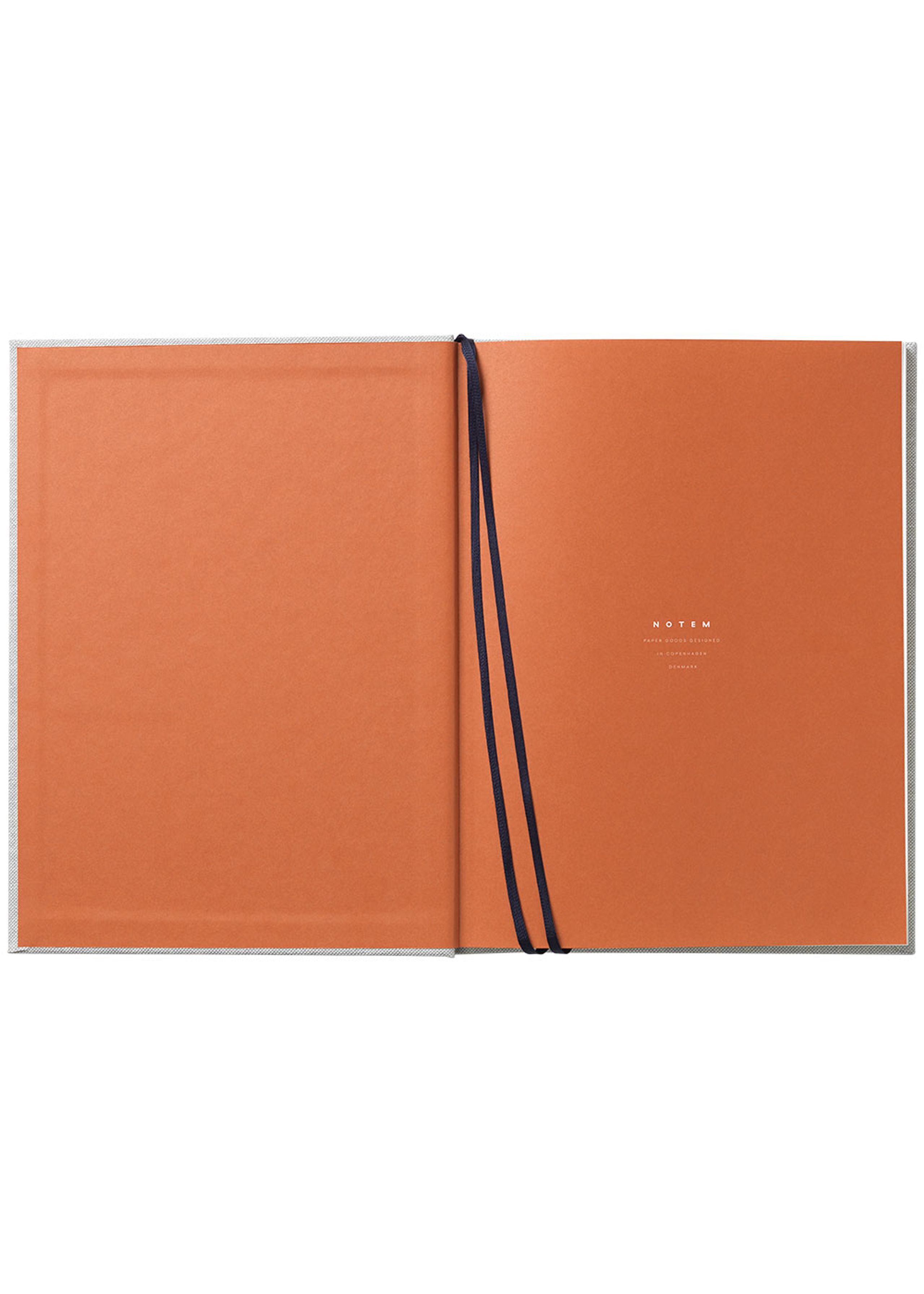NOTEM - Notebook - EVEN - Work Journal - Light Grey Cloth
