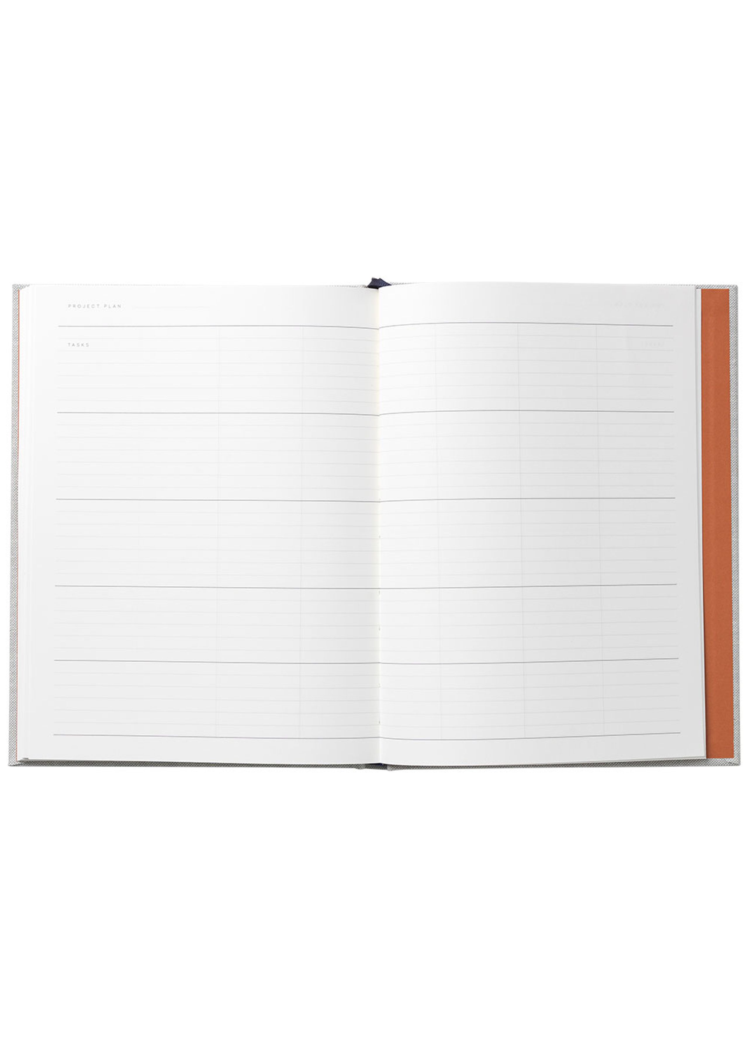 NOTEM - Notebook - EVEN - Work Journal - Light Grey Cloth