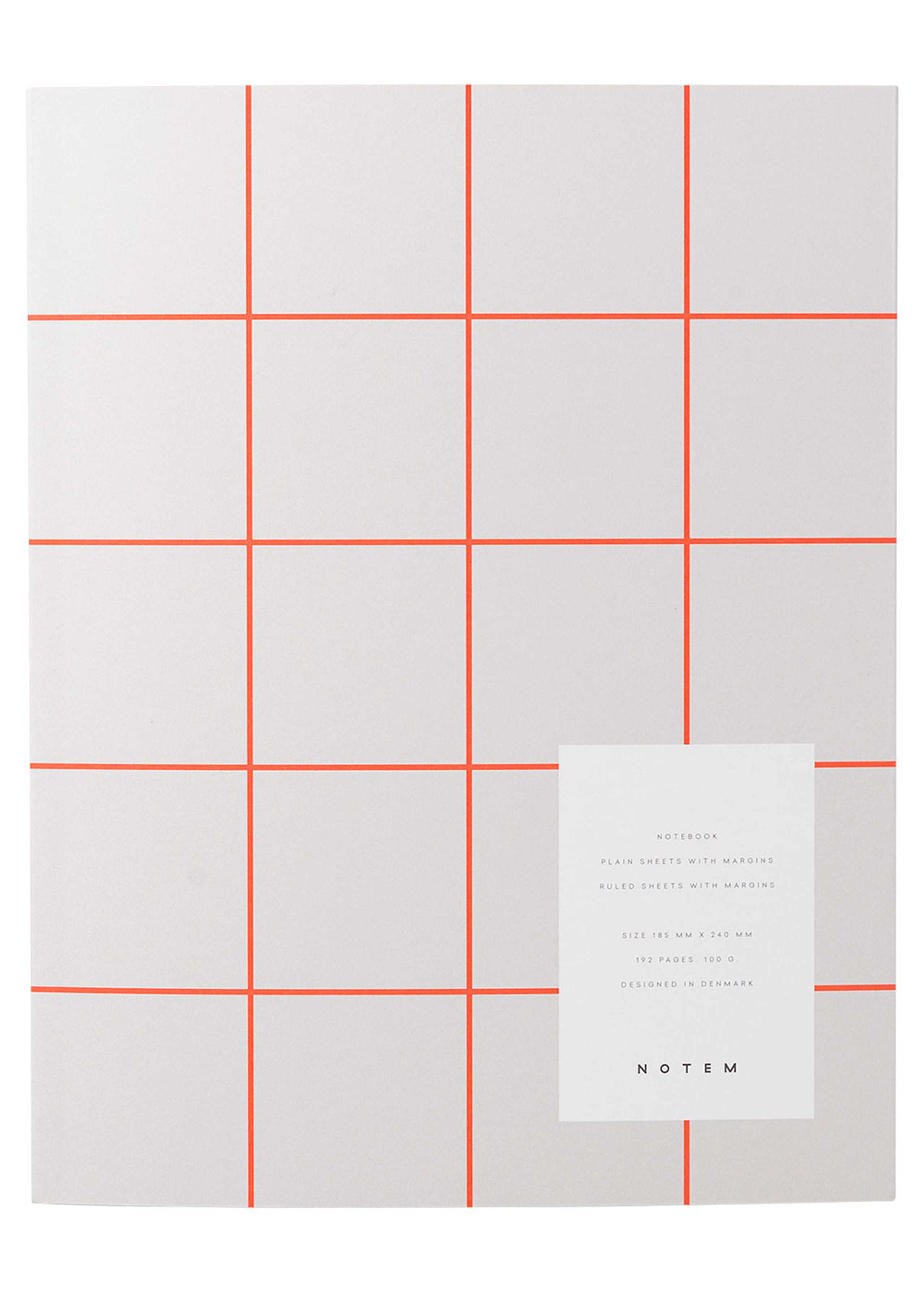 NOTEM - Notebook - UMA Notebook - Large - Light Grey