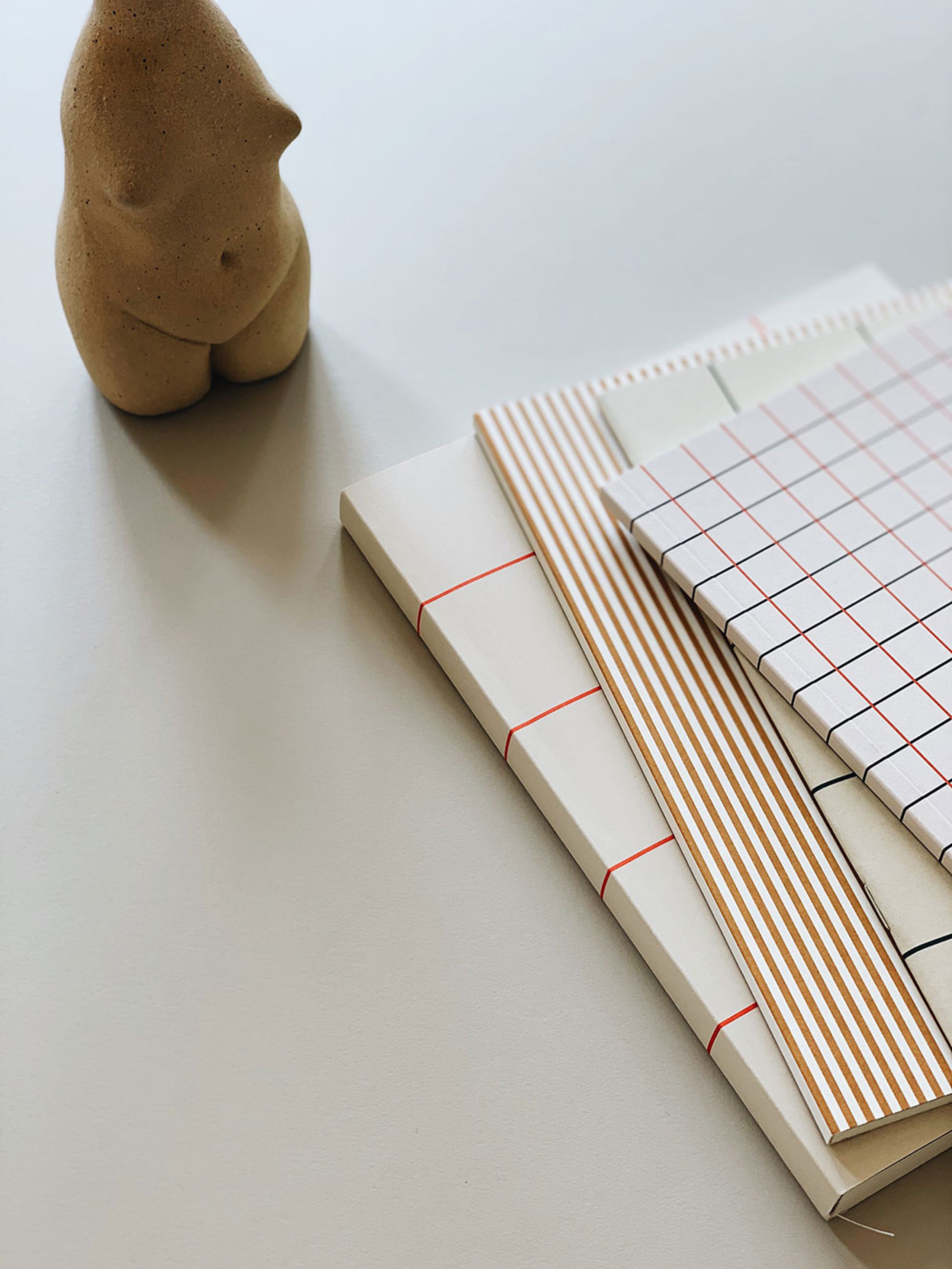 NOTEM - Notebook - UMA Notebook - Large - Light Grey