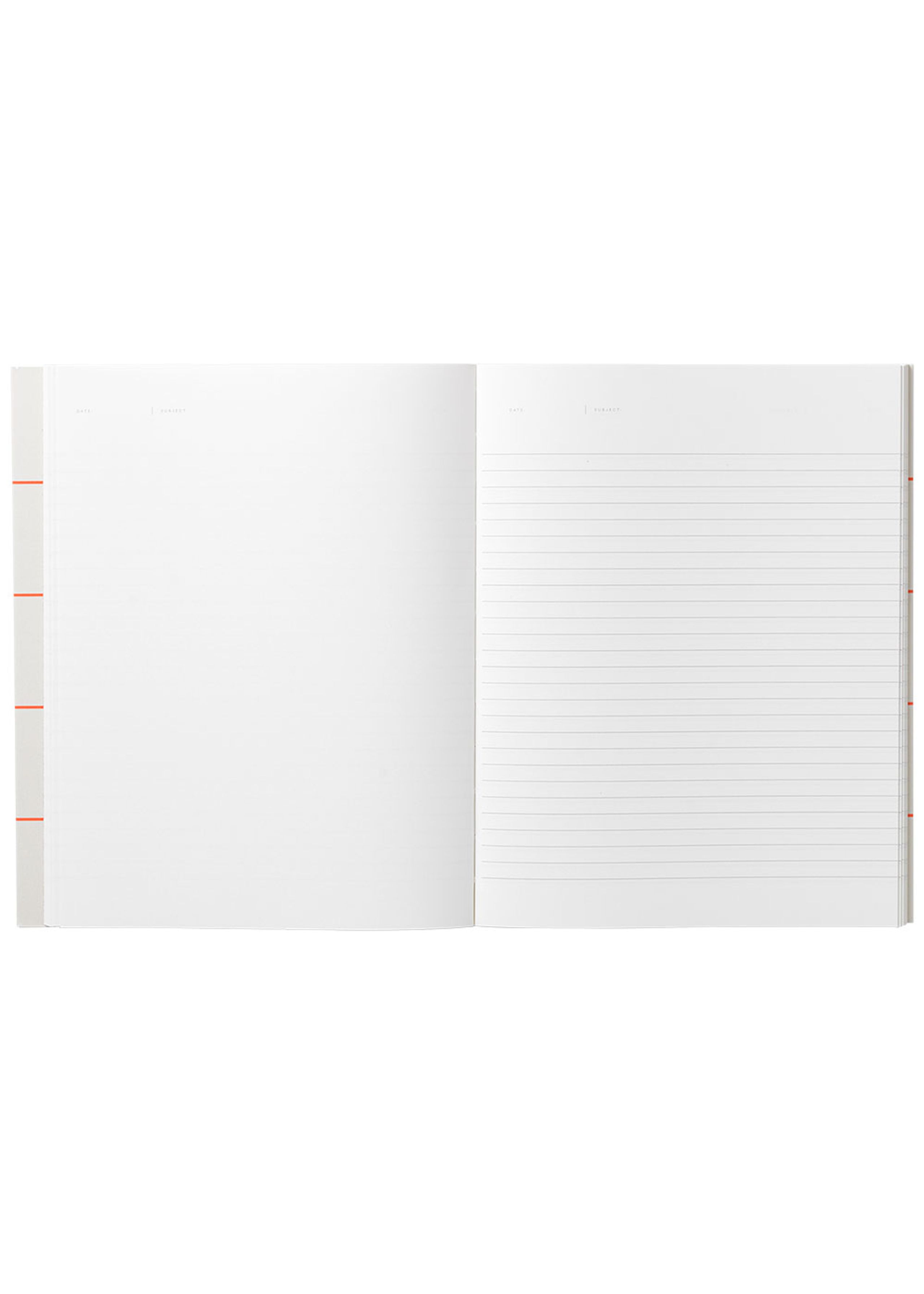 NOTEM - Notebook - UMA Notebook - Large - Light Grey