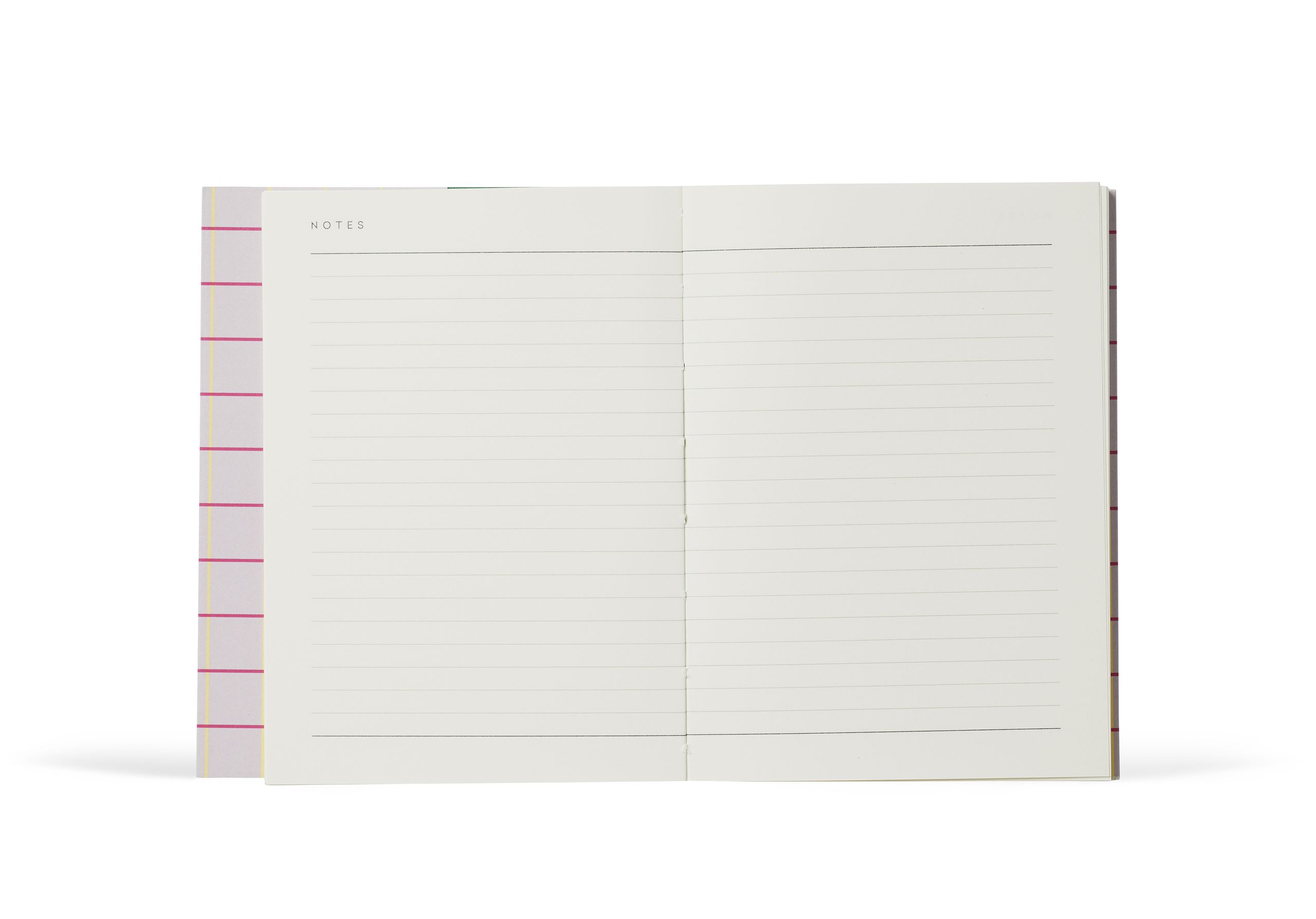 NOTEM - Notebook - UMA Notebook - Small - Lavender Check