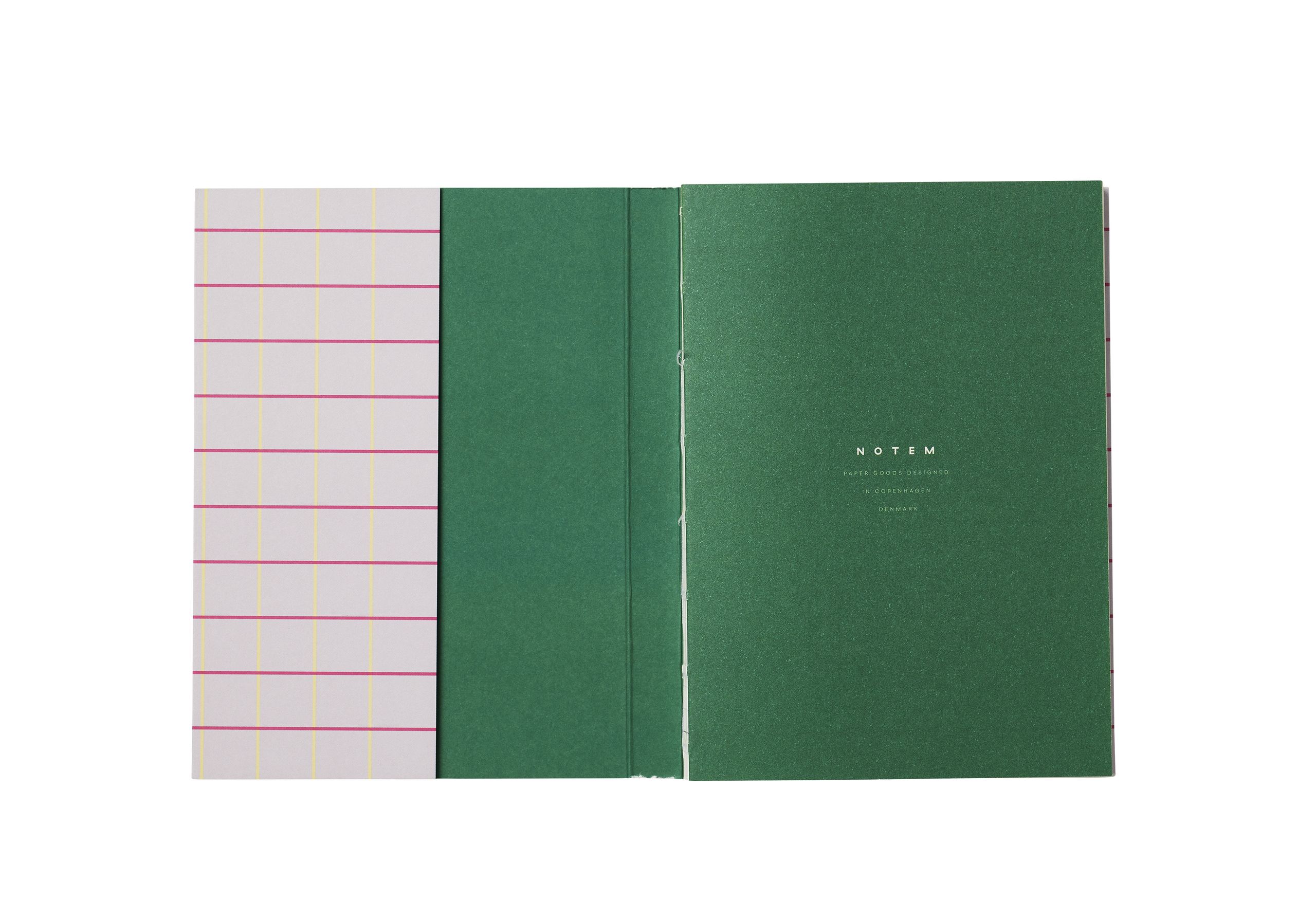 NOTEM - Notebook - UMA Notebook - Small - Lavender Check