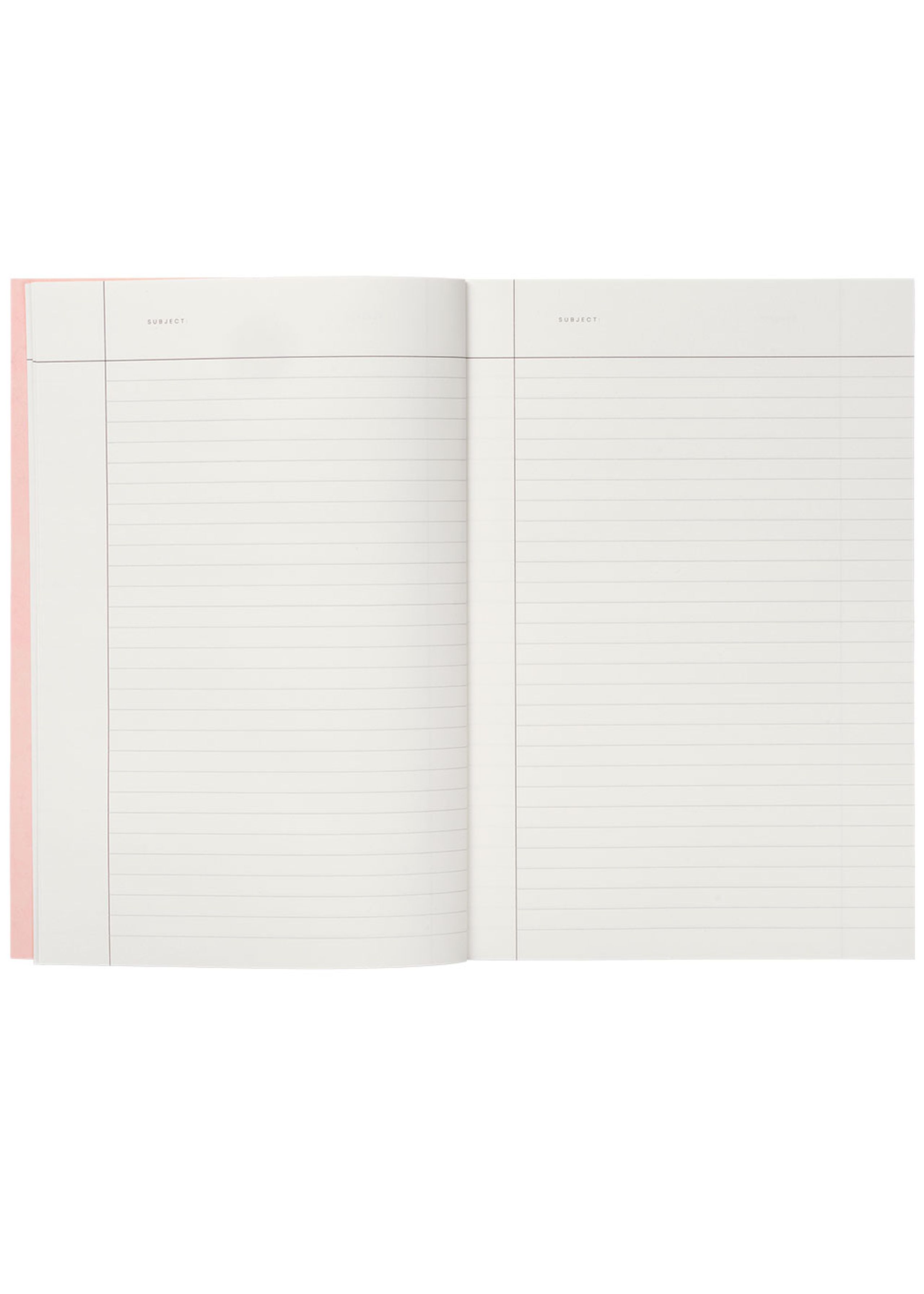 NOTEM - Notebook - VITA Notebook - Medium - Green Grid