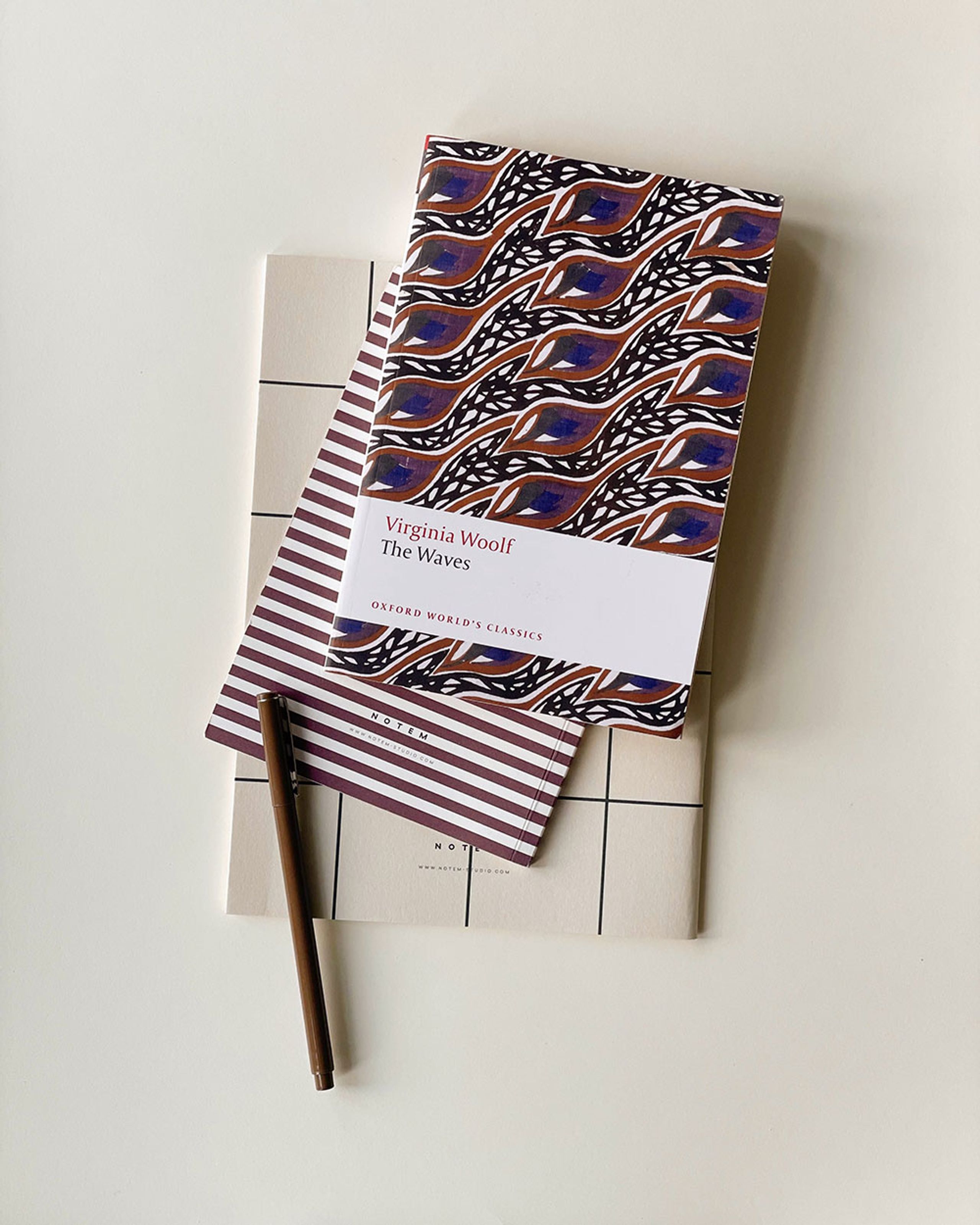 NOTEM - Notesbog - VITA Notebook - Small - Bordeaux