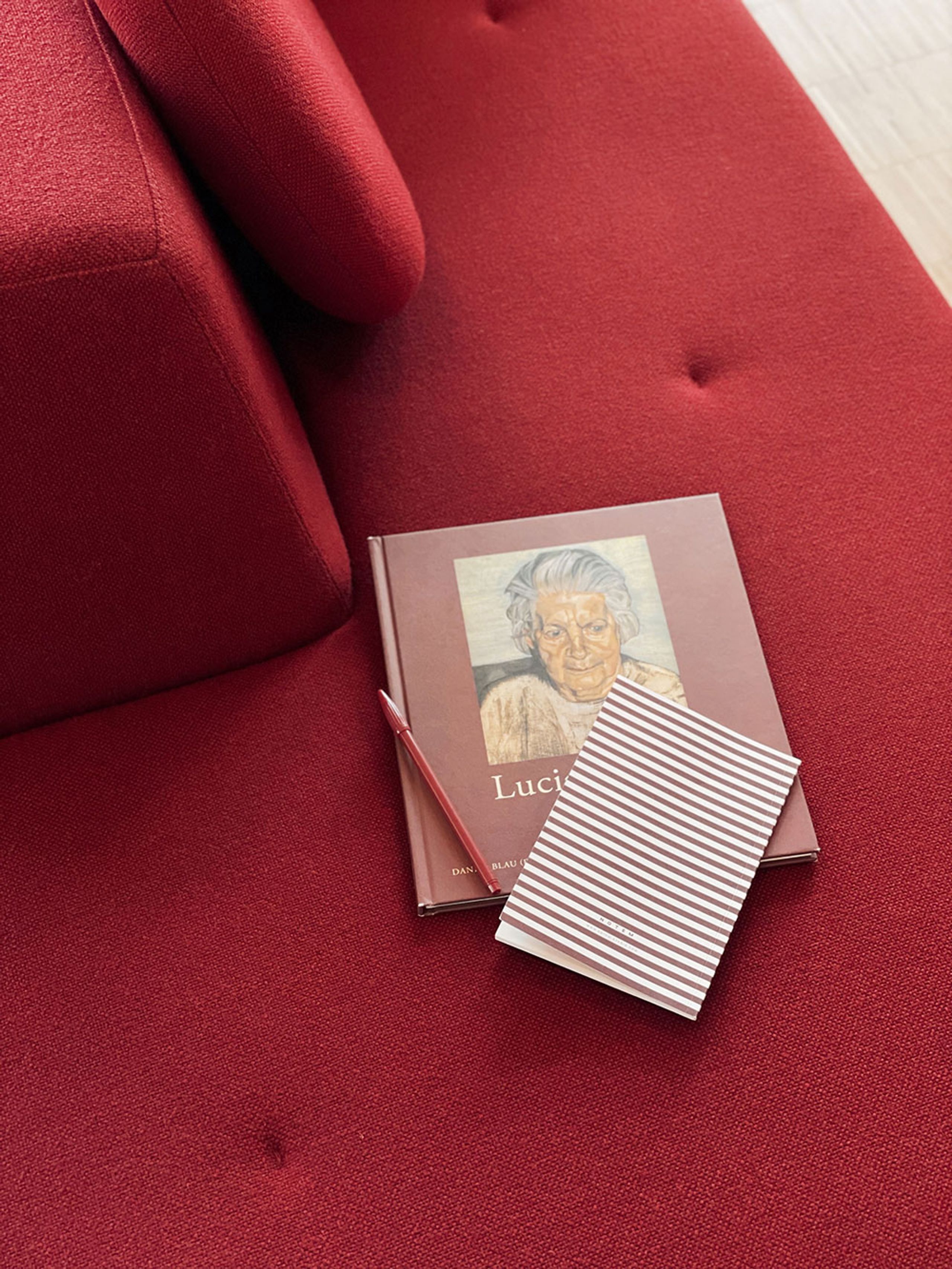 NOTEM - Notesbog - VITA Notebook - Small - Bordeaux