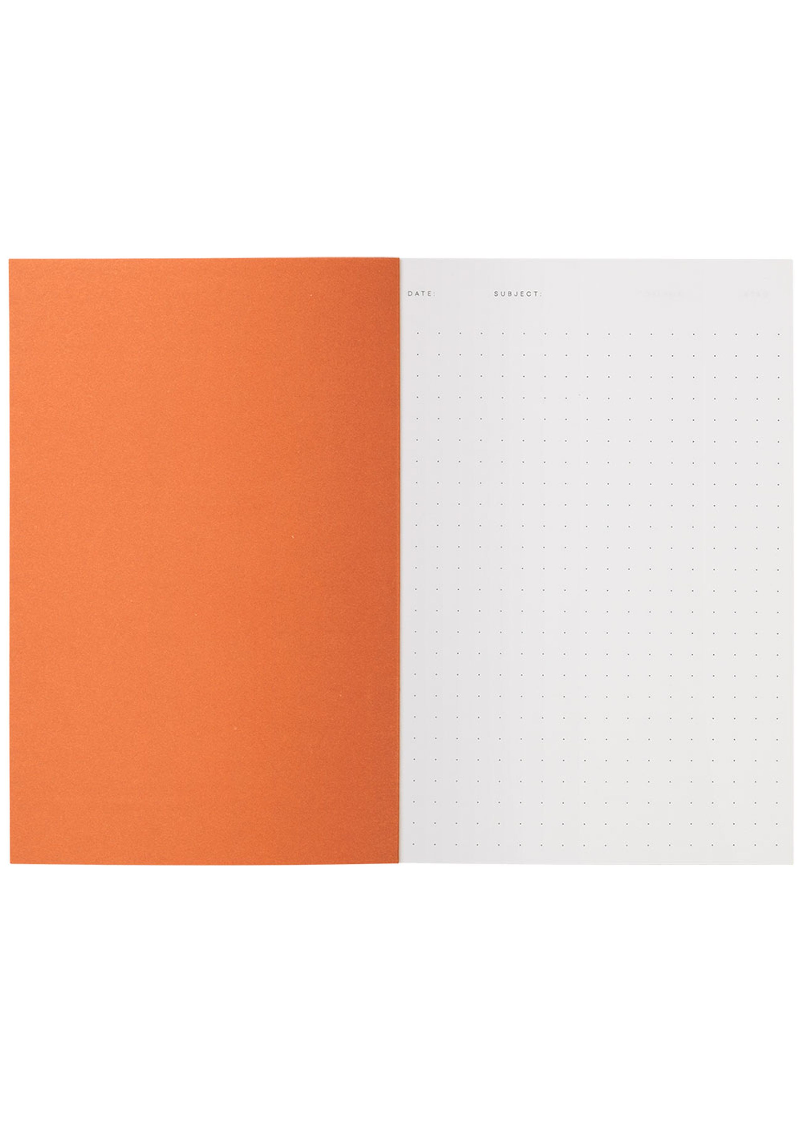 NOTEM - Notesbog - VITA Notebook - Small - Bordeaux