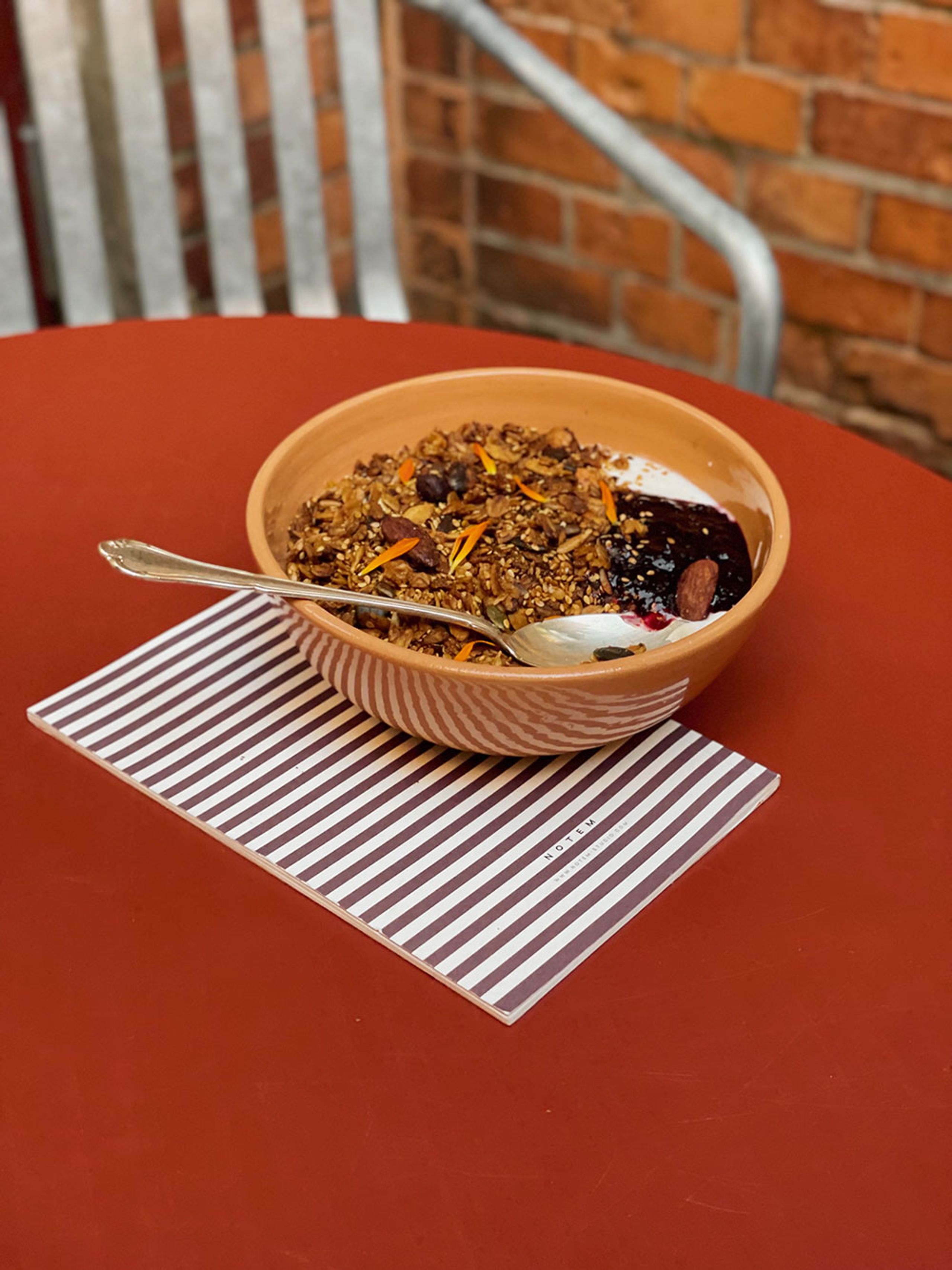 NOTEM - Notesbog - VITA Notebook - Small - Bordeaux