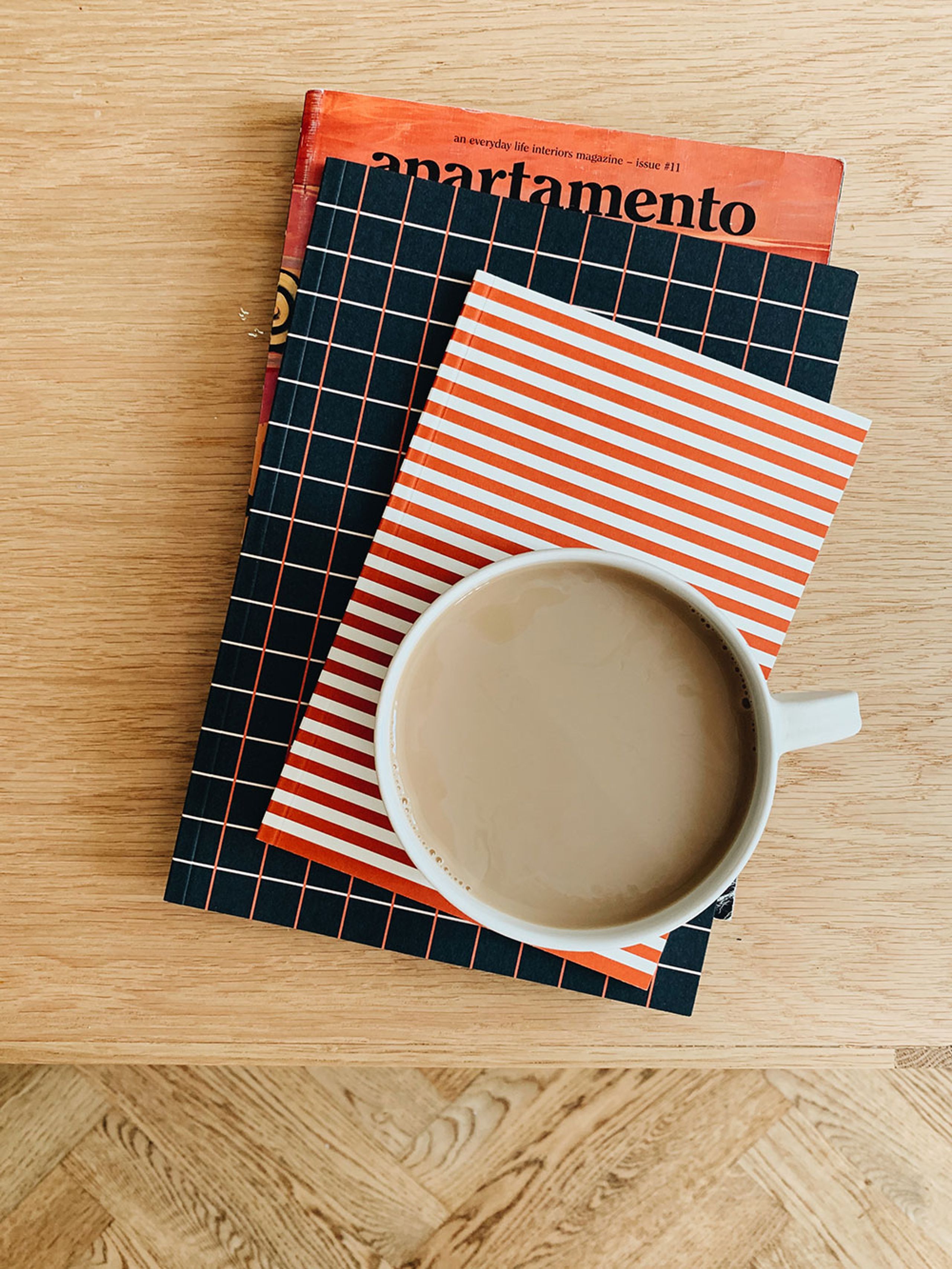 NOTEM - Notebook - VITA Notebook - Small - Bright Red