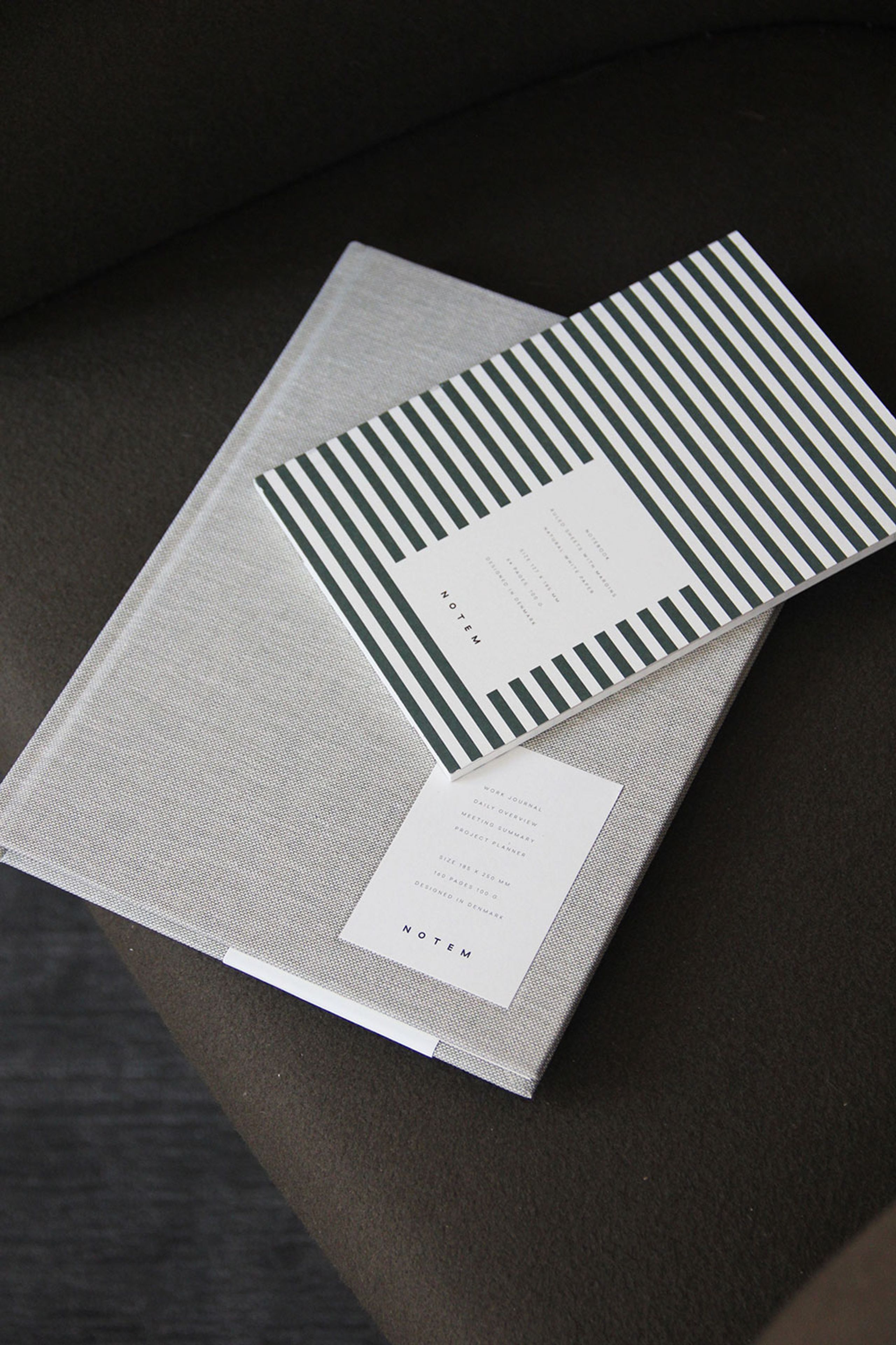 NOTEM - Carnet de notes - VITA Notebook - Small - Dark Green